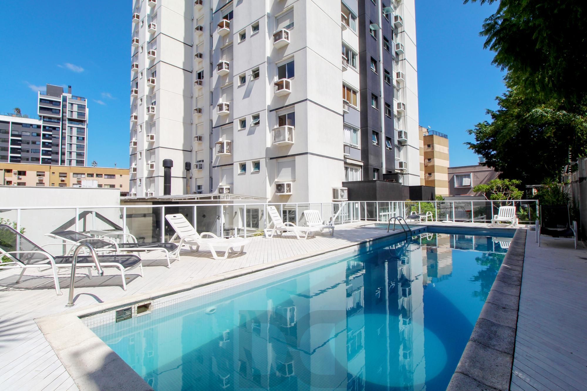 Apartamento 1 dormitório c/vaga escriturada coberta e infra completa no Rio Branco — foto 32