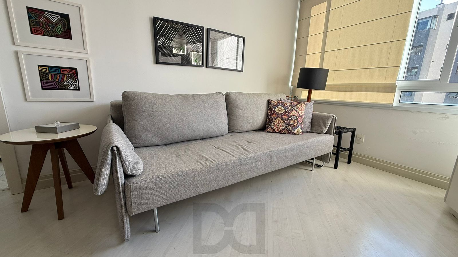 Apartamento 1 dormitório c/vaga escriturada coberta e infra completa no Rio Branco — foto 4