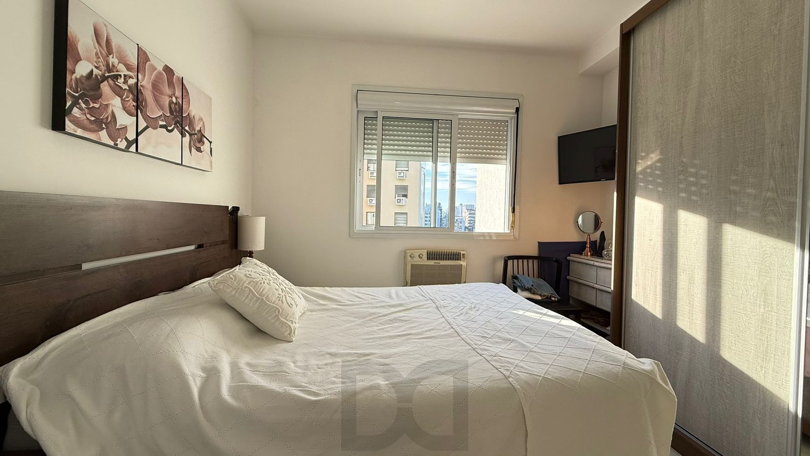 Apartamento 1 dormitório c/vaga escriturada coberta e infra completa no Rio Branco — foto 5