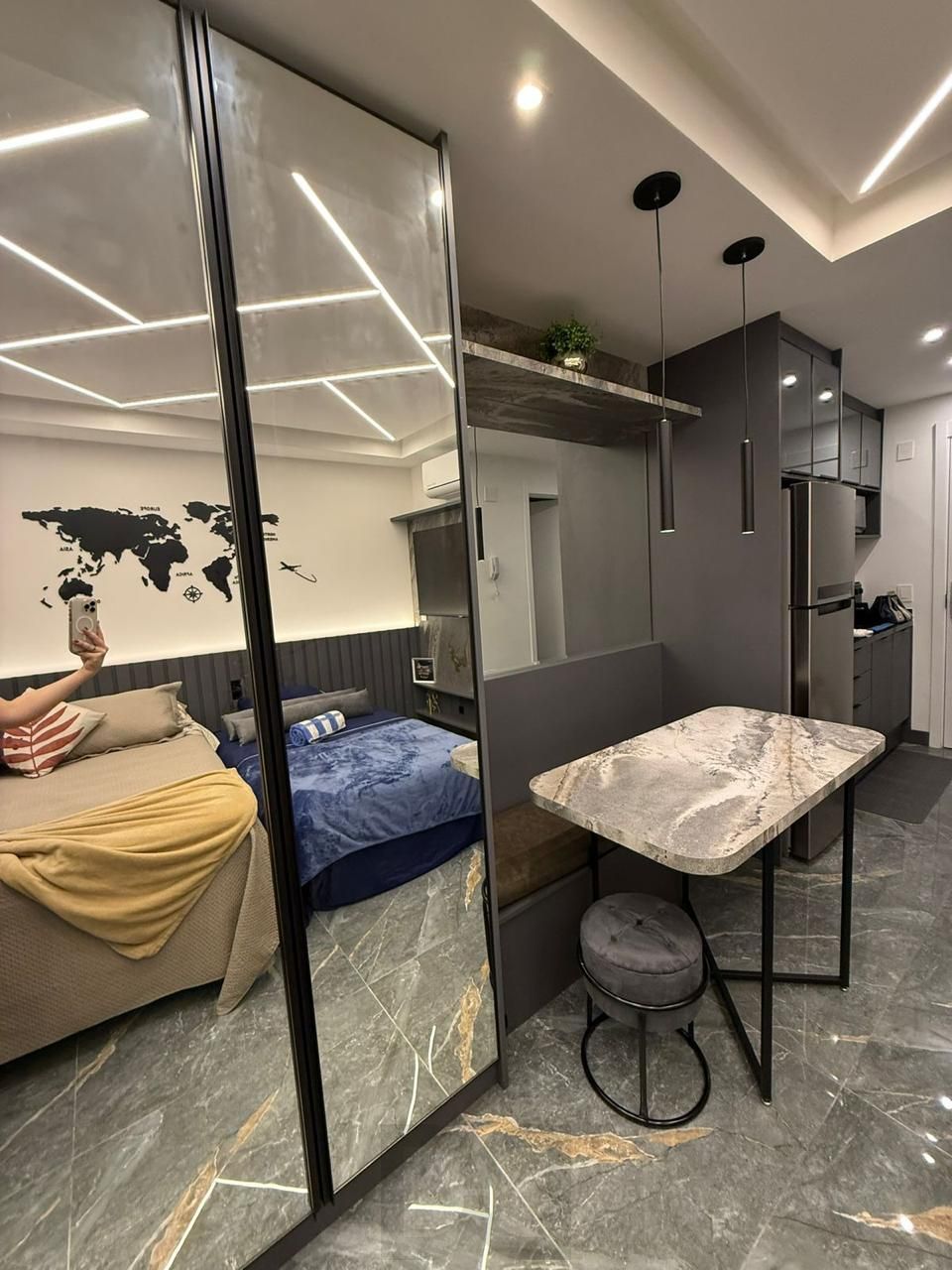 Loft garden finamente decorado e mobiliado a venda no condomínio Conect João Walig. — foto 5