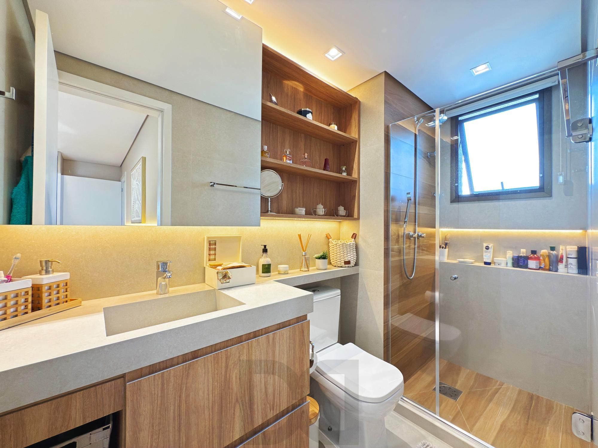 Belíssimo apartamento semimobiliado e decorado 2 dorm 2 vagas c/piscina — foto 21