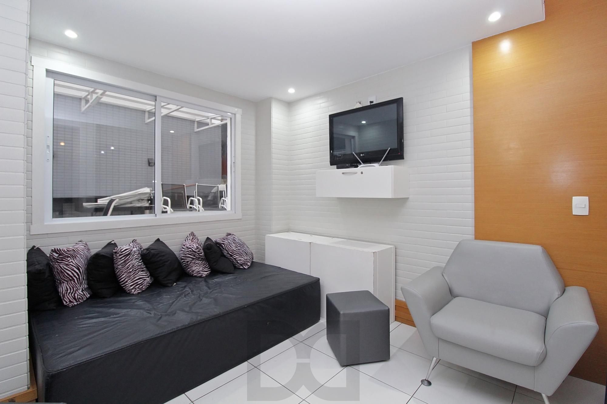 Apartamento 1 dormitório c/vaga escriturada coberta e infra completa no Rio Branco — foto 26