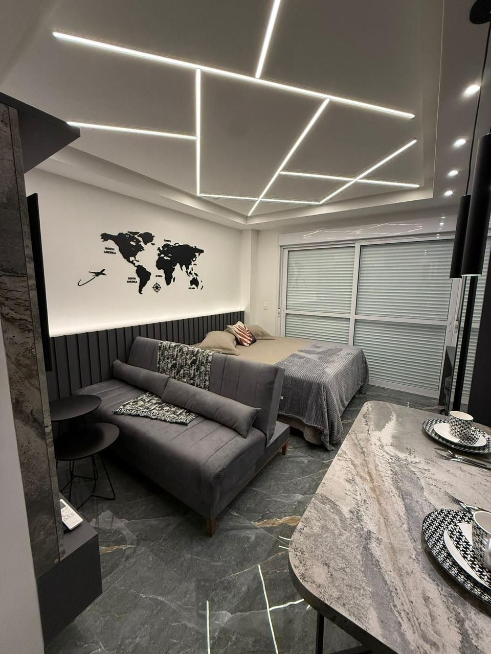 Loft garden finamente decorado e mobiliado a venda no condomínio Conect João Walig. — foto 10
