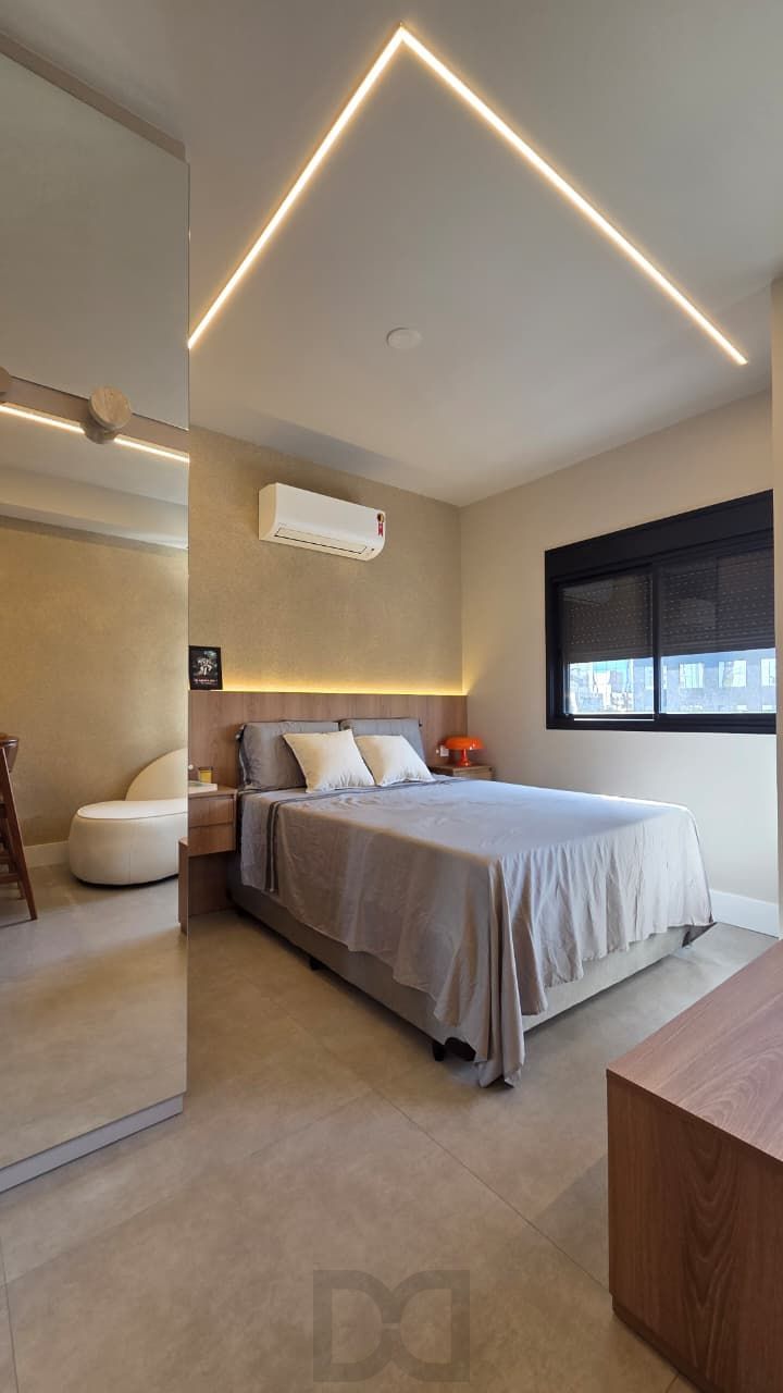 Apartamento de 1 dormitorio cuidadosamente mobiliado no bairro boa vista. — foto 11