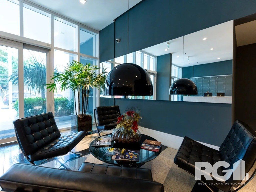 Sala para alugar totalmente mobiliada e decorada, 52 m² privativos divididos em 2 ambientes com vaga. — foto 14