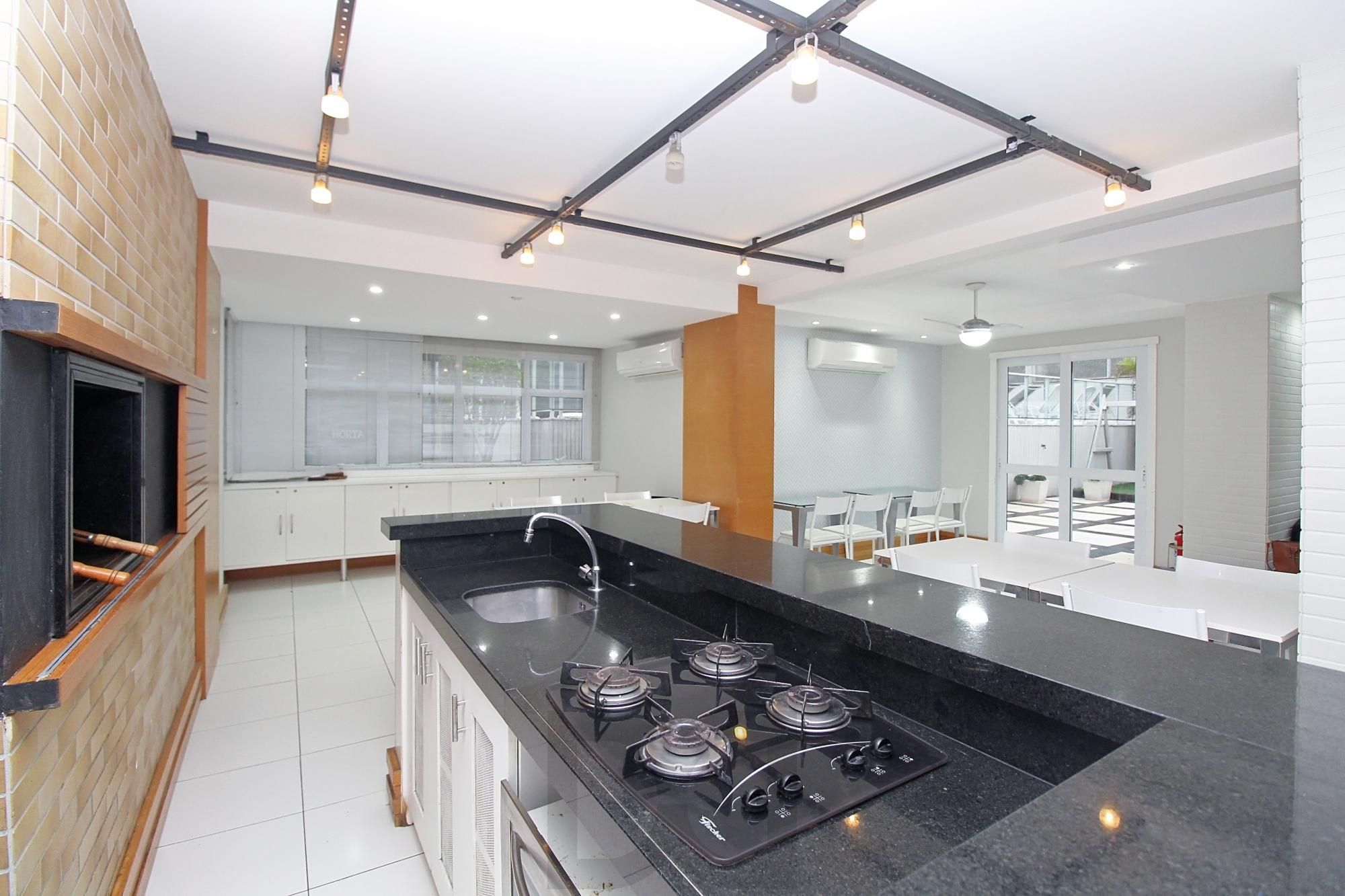Apartamento 1 dormitório c/vaga escriturada coberta e infra completa no Rio Branco — foto 23
