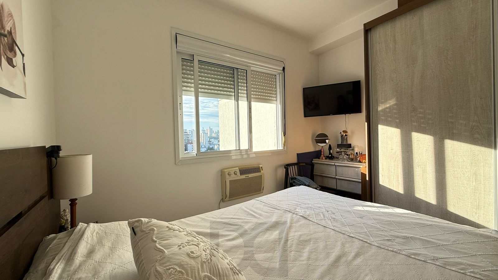 Apartamento 1 dormitório c/vaga escriturada coberta e infra completa no Rio Branco — foto 7