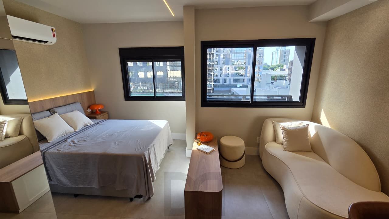 Apartamento de 1 dormitorio cuidadosamente mobiliado no bairro boa vista. — foto 15
