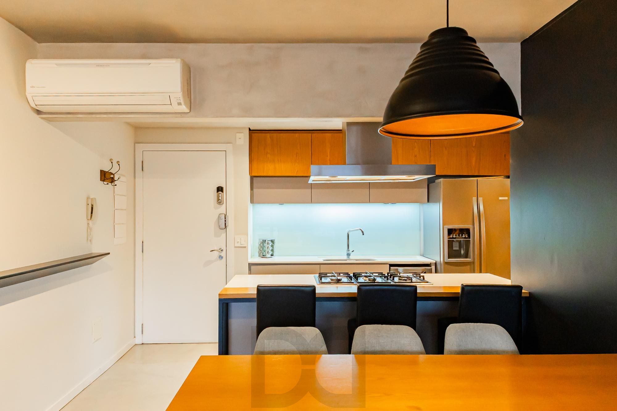 Espetacular apartamento finamente decorado e mobiliado por arquiteto renomado com 3 vagas próx. Rua Nova Iorque — foto 4