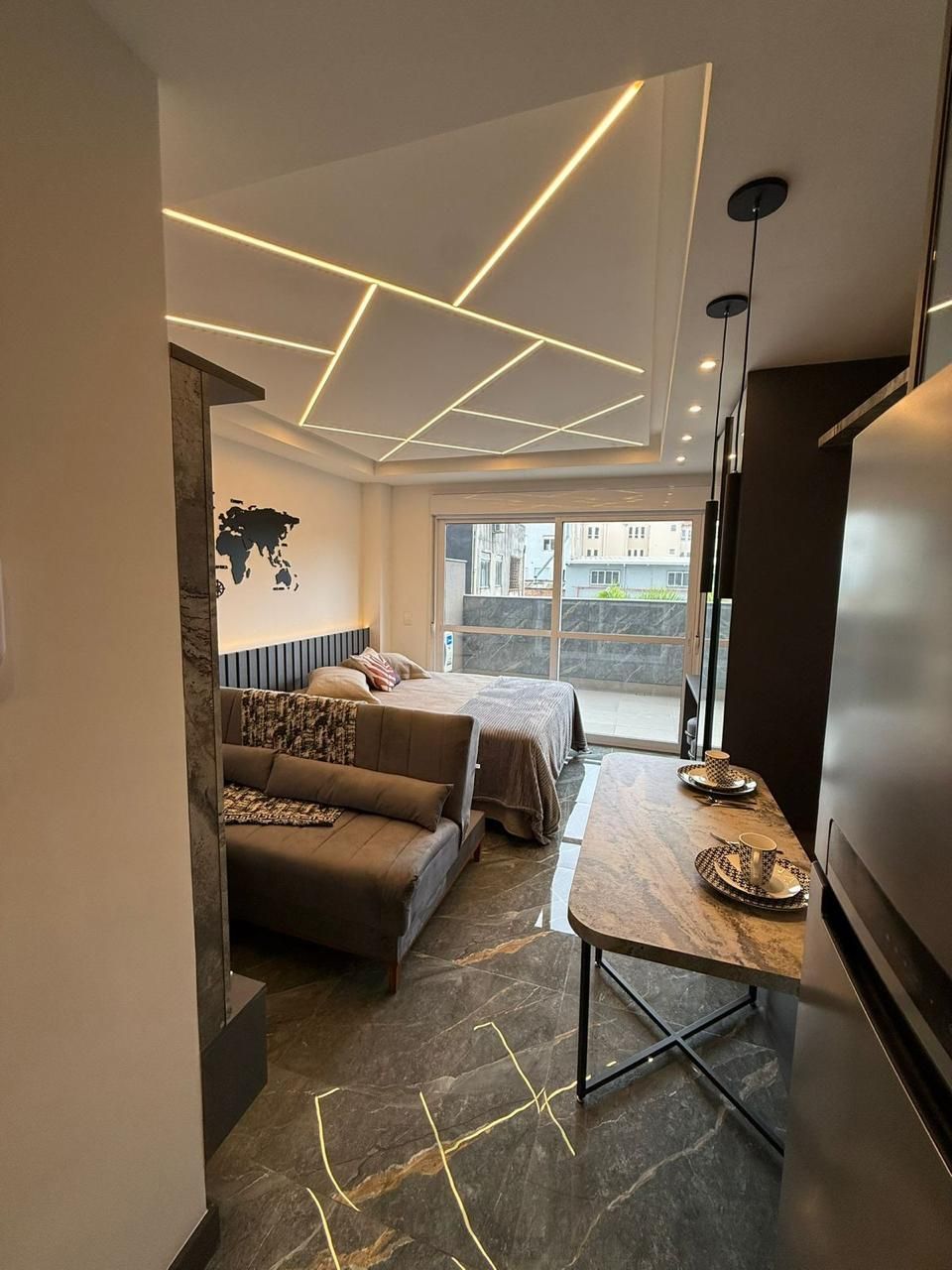 Loft garden finamente decorado e mobiliado a venda no condomínio Conect João Walig. — foto 2