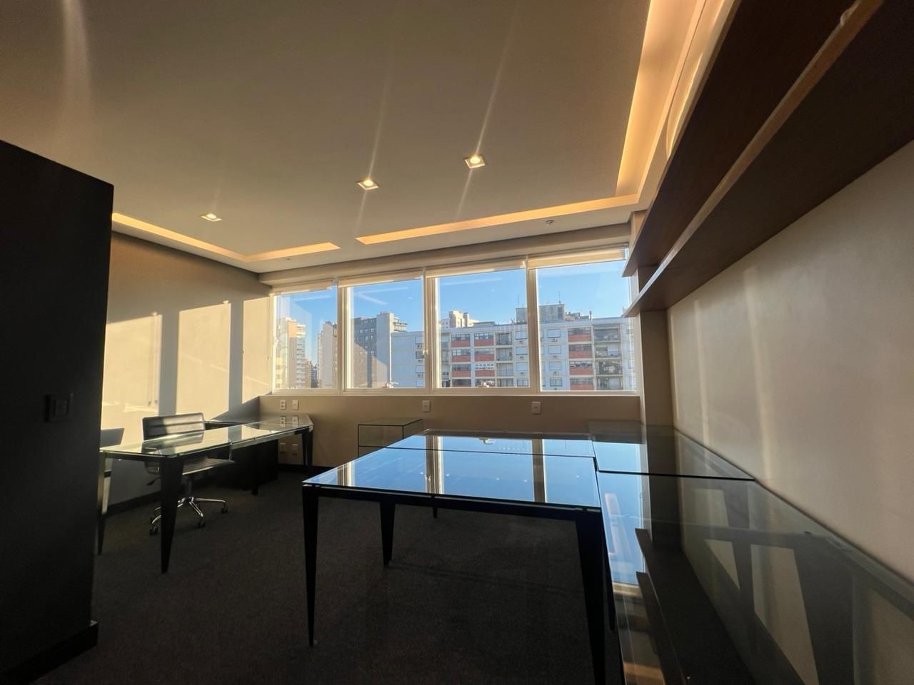 Sala comercial mobiliada com 40 m2 para alugar na Av. Anita Garibaldi. — foto 7