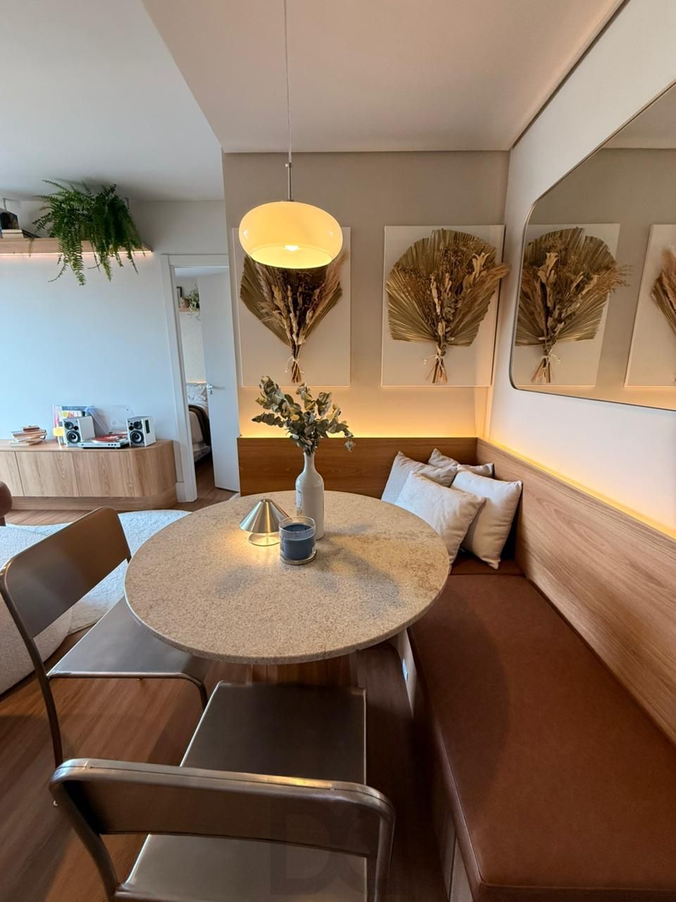 Apartamento mobiliado e decorado em alto padrão a venda no Quintal Moinhos. — foto 5