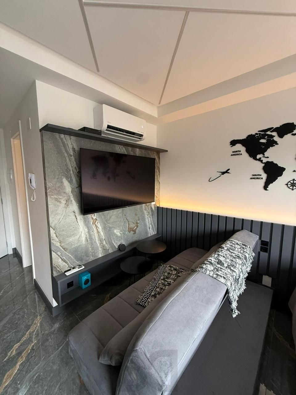 Loft garden finamente decorado e mobiliado a venda no condomínio Conect João Walig. — foto 14