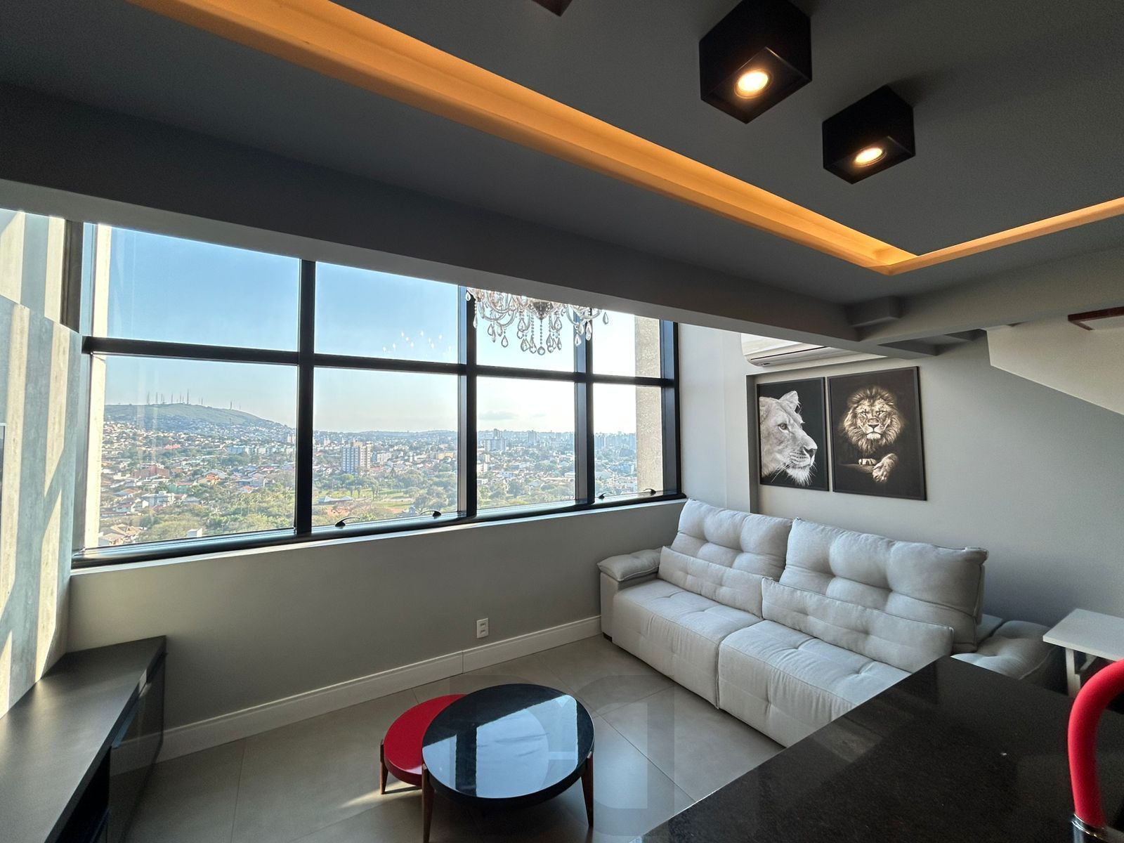 Apartamento duplex a venda, mobiliado e decorado, planta de 57 m2 com 1 dormitório, 2 vagas e 1 depósito. — foto 6