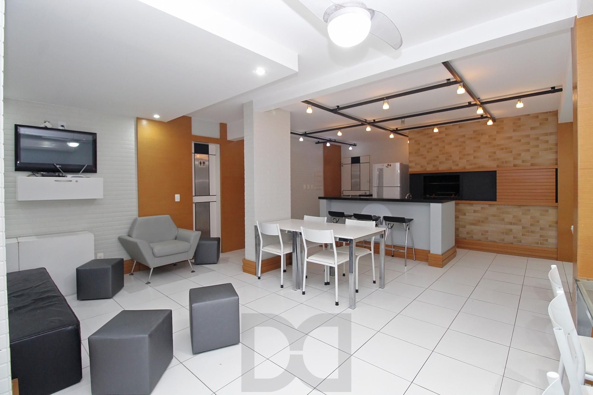 Apartamento 1 dormitório c/vaga escriturada coberta e infra completa no Rio Branco — foto 25