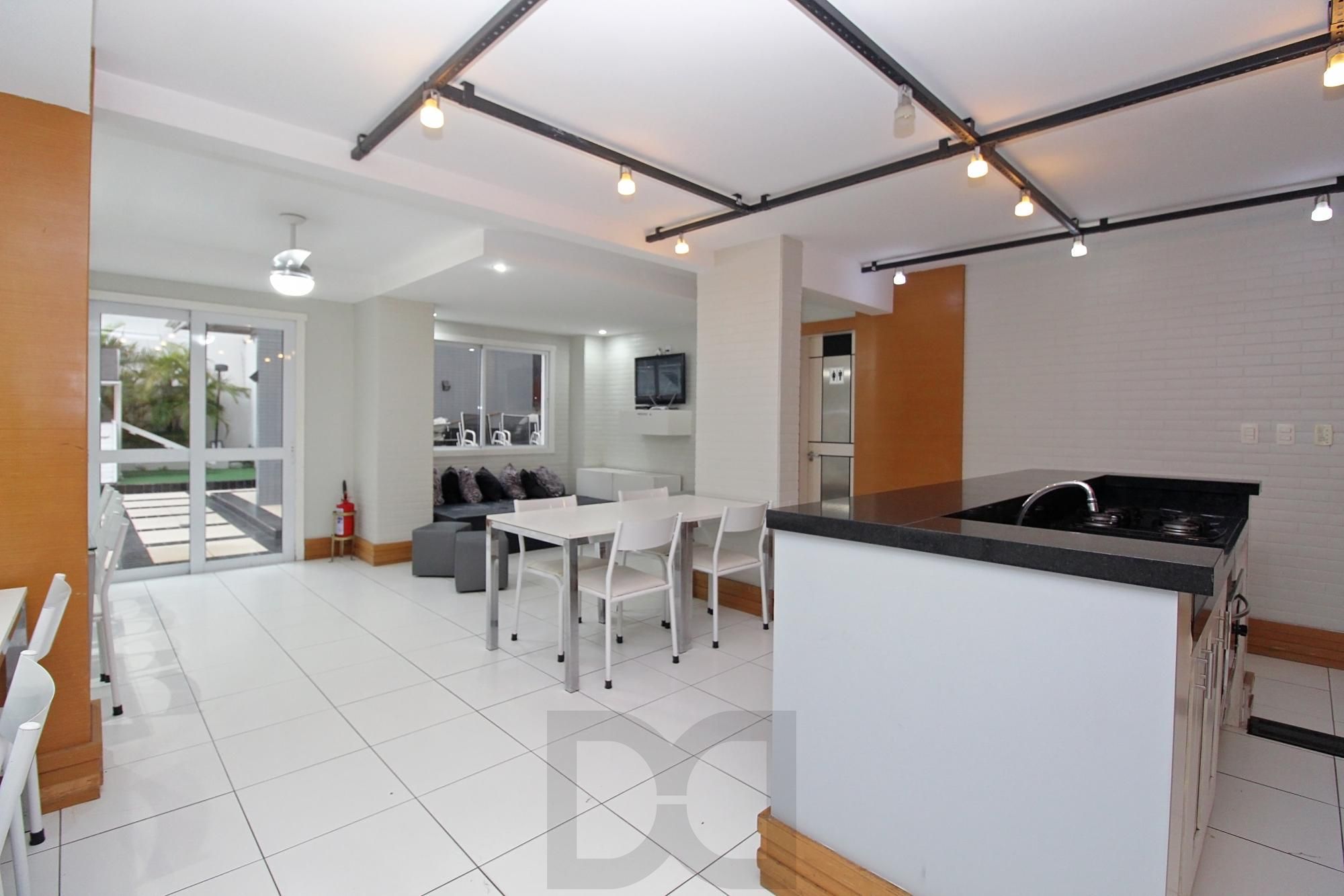 Apartamento 1 dormitório c/vaga escriturada coberta e infra completa no Rio Branco — foto 24