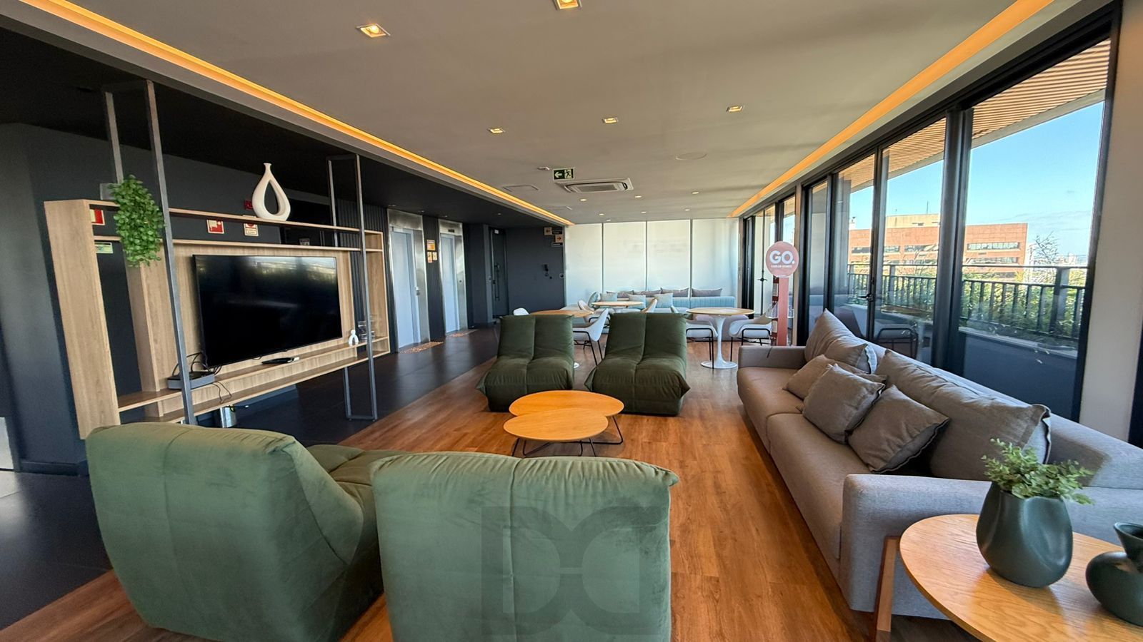 Apartamento de 1 dormitorio cuidadosamente mobiliado no bairro boa vista. — foto 9