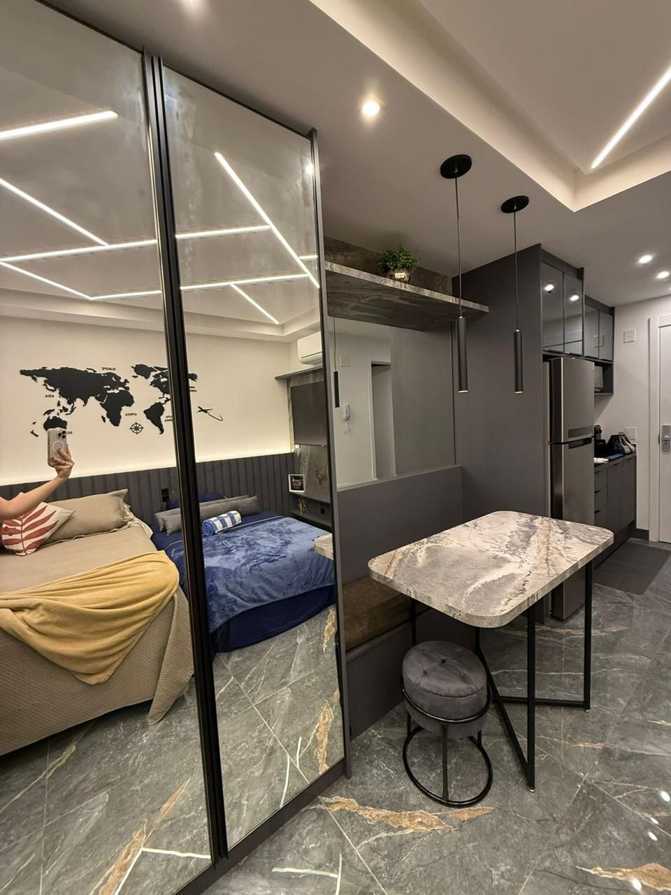 Loft garden finamente decorado e mobiliado a venda no condomínio Conect João Walig. — foto 7