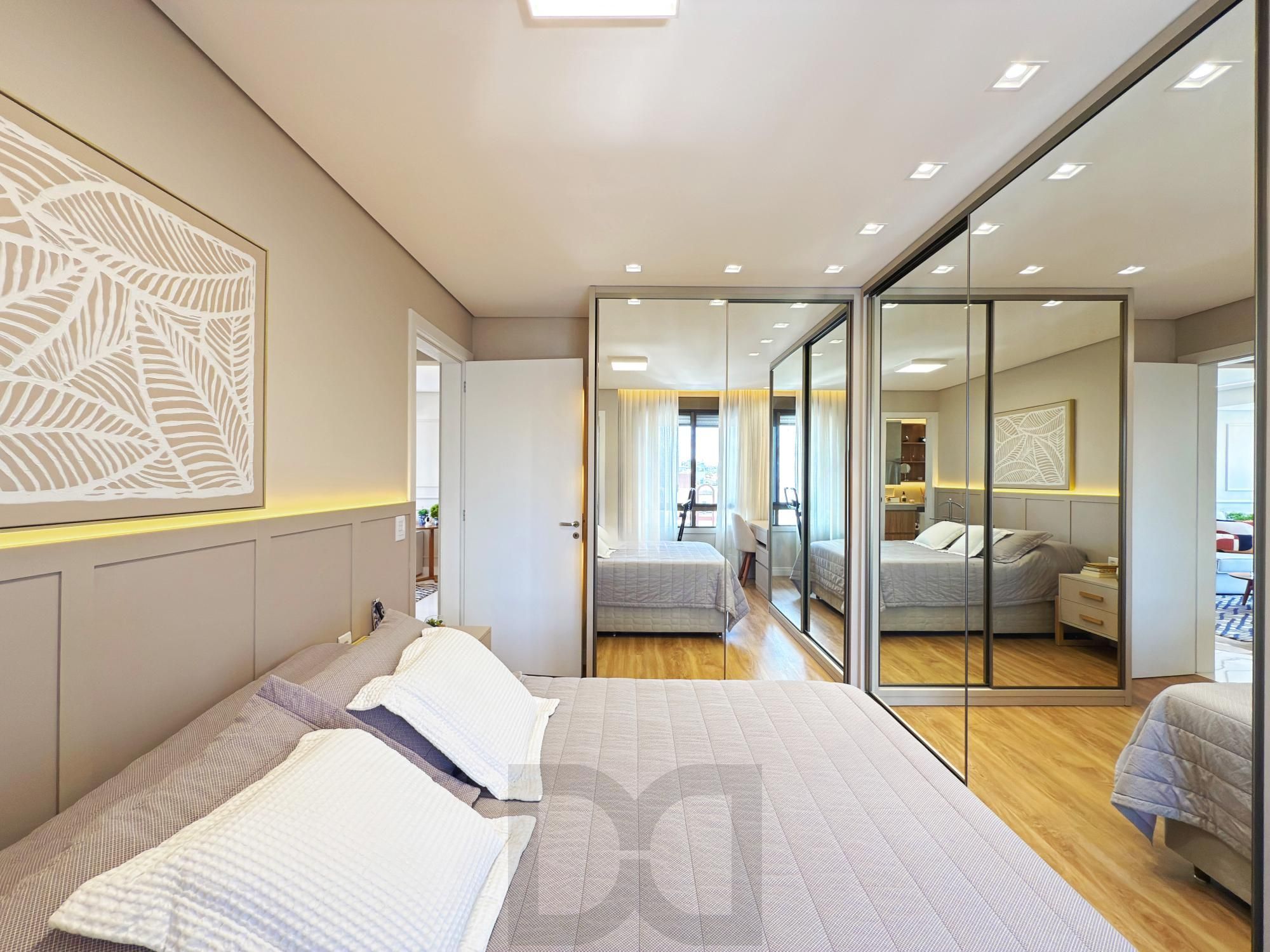 Belíssimo apartamento semimobiliado e decorado 2 dorm 2 vagas c/piscina — foto 17