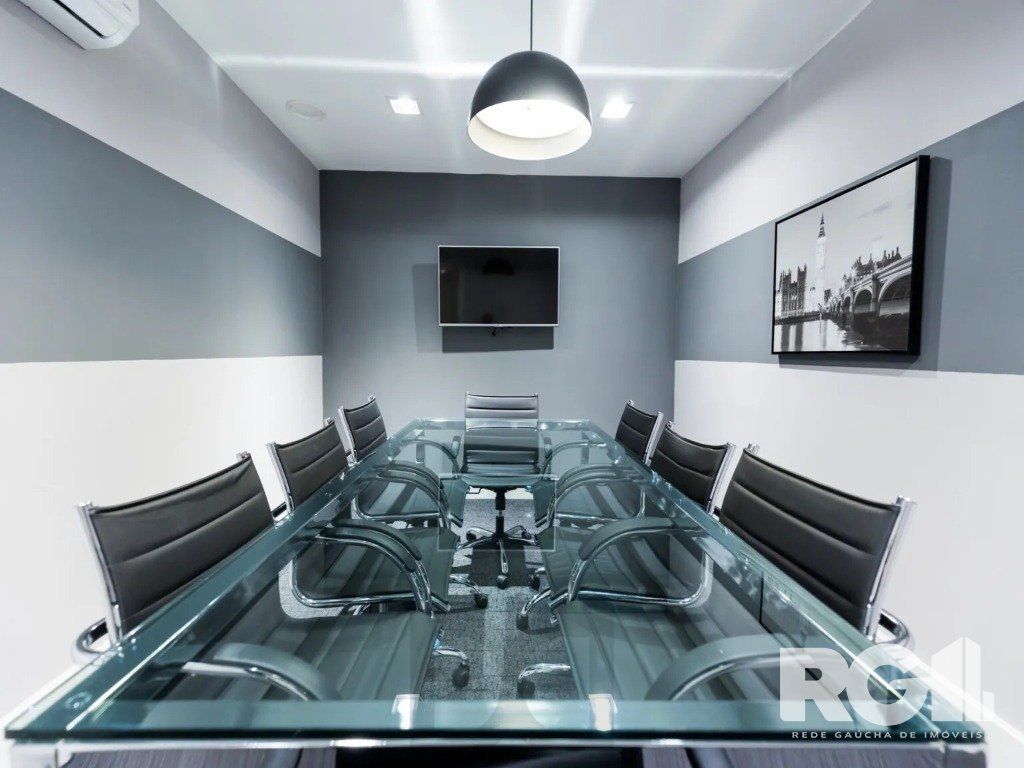 Sala para alugar totalmente mobiliada e decorada, 52 m² privativos divididos em 2 ambientes com vaga. — foto 13