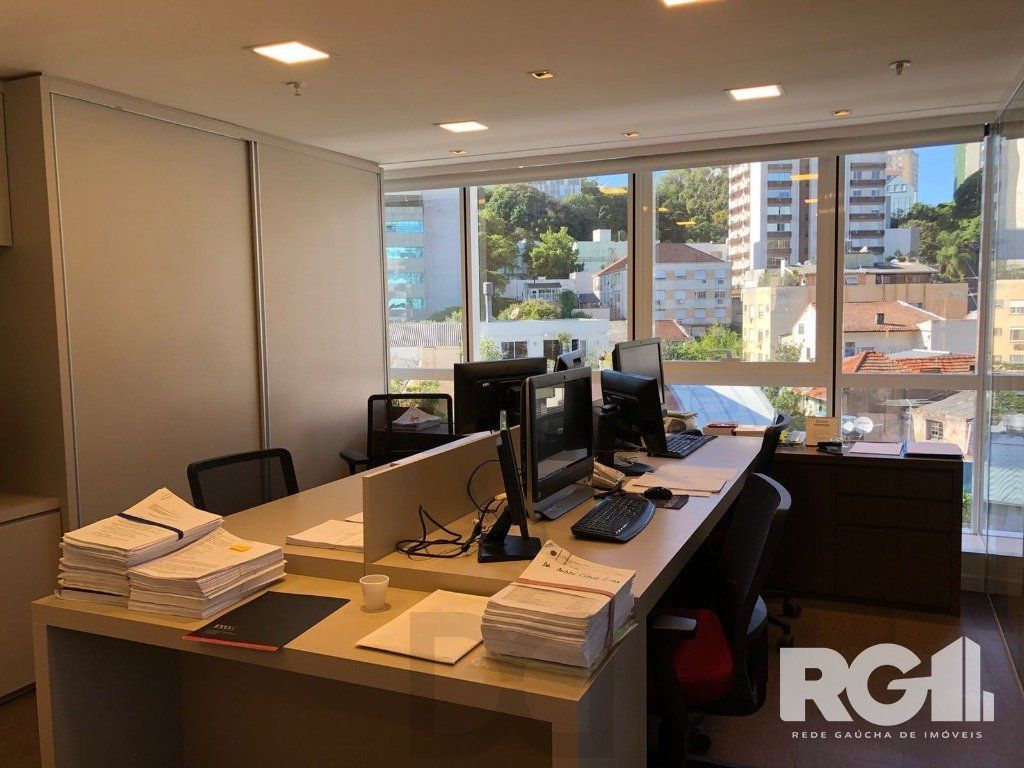 Sala para alugar totalmente mobiliada e decorada, 52 m² privativos divididos em 2 ambientes com vaga. — foto 6