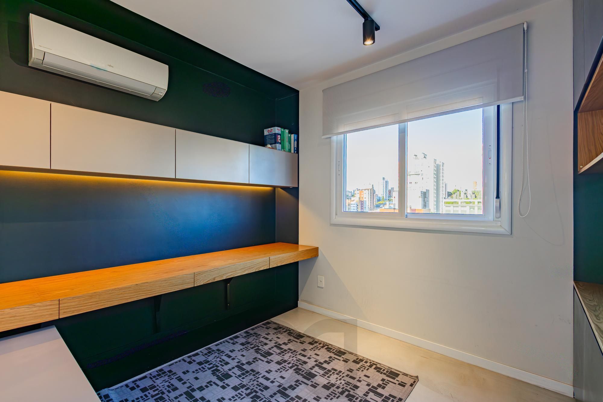 Espetacular apartamento finamente decorado e mobiliado por arquiteto renomado com 3 vagas próx. Rua Nova Iorque — foto 14