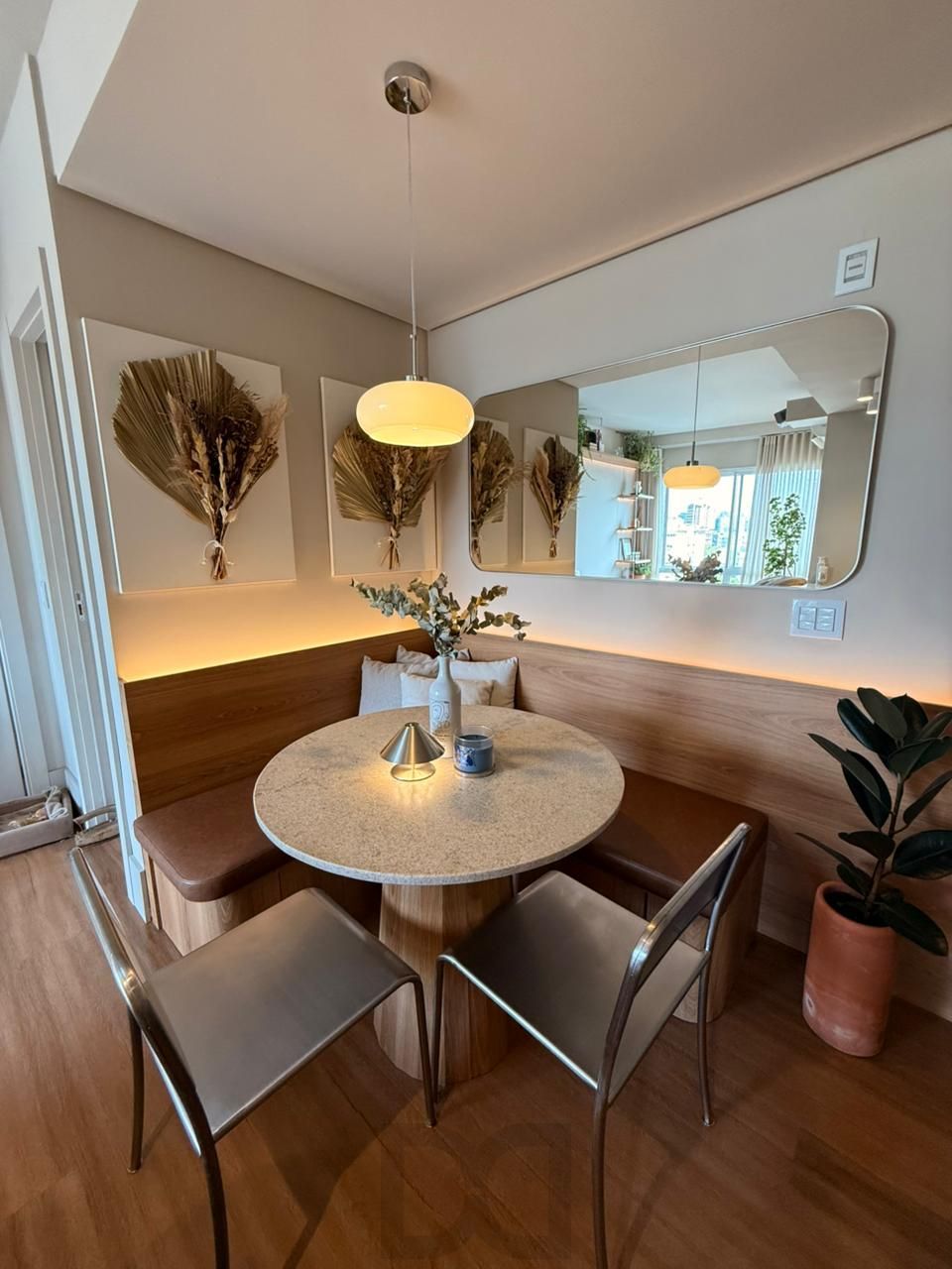 Apartamento mobiliado e decorado em alto padrão a venda no Quintal Moinhos. — foto 6