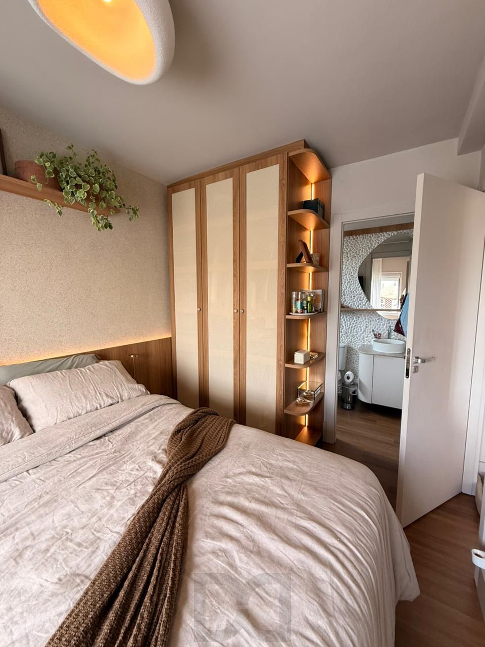 Apartamento mobiliado e decorado em alto padrão a venda no Quintal Moinhos. — foto 14