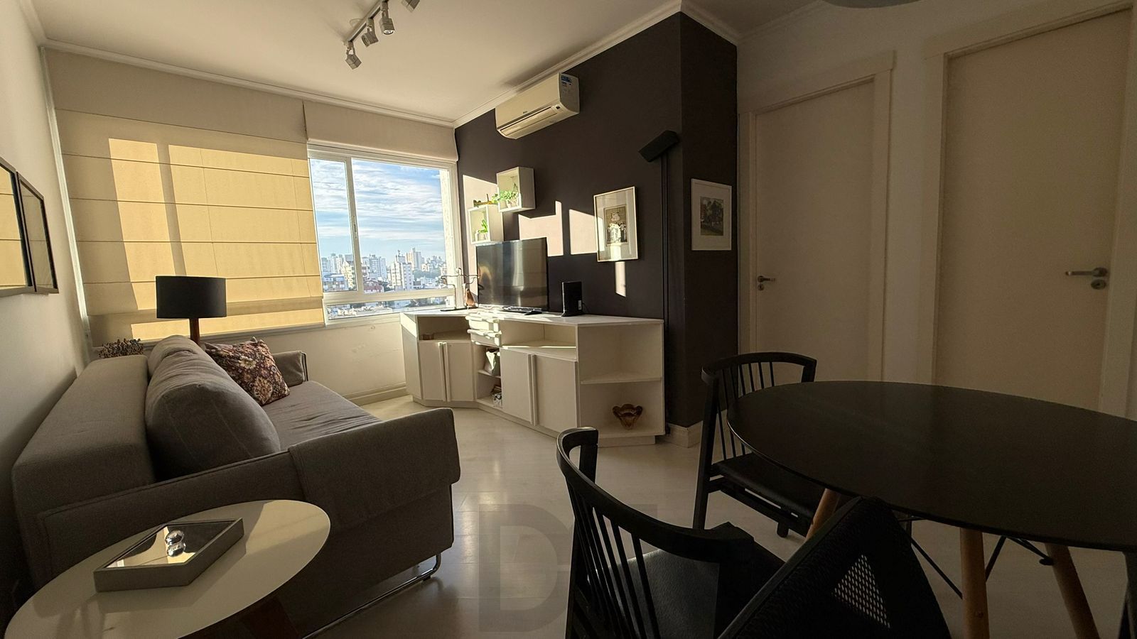 Apartamento 1 dormitório c/vaga escriturada coberta e infra completa no Rio Branco — foto 3
