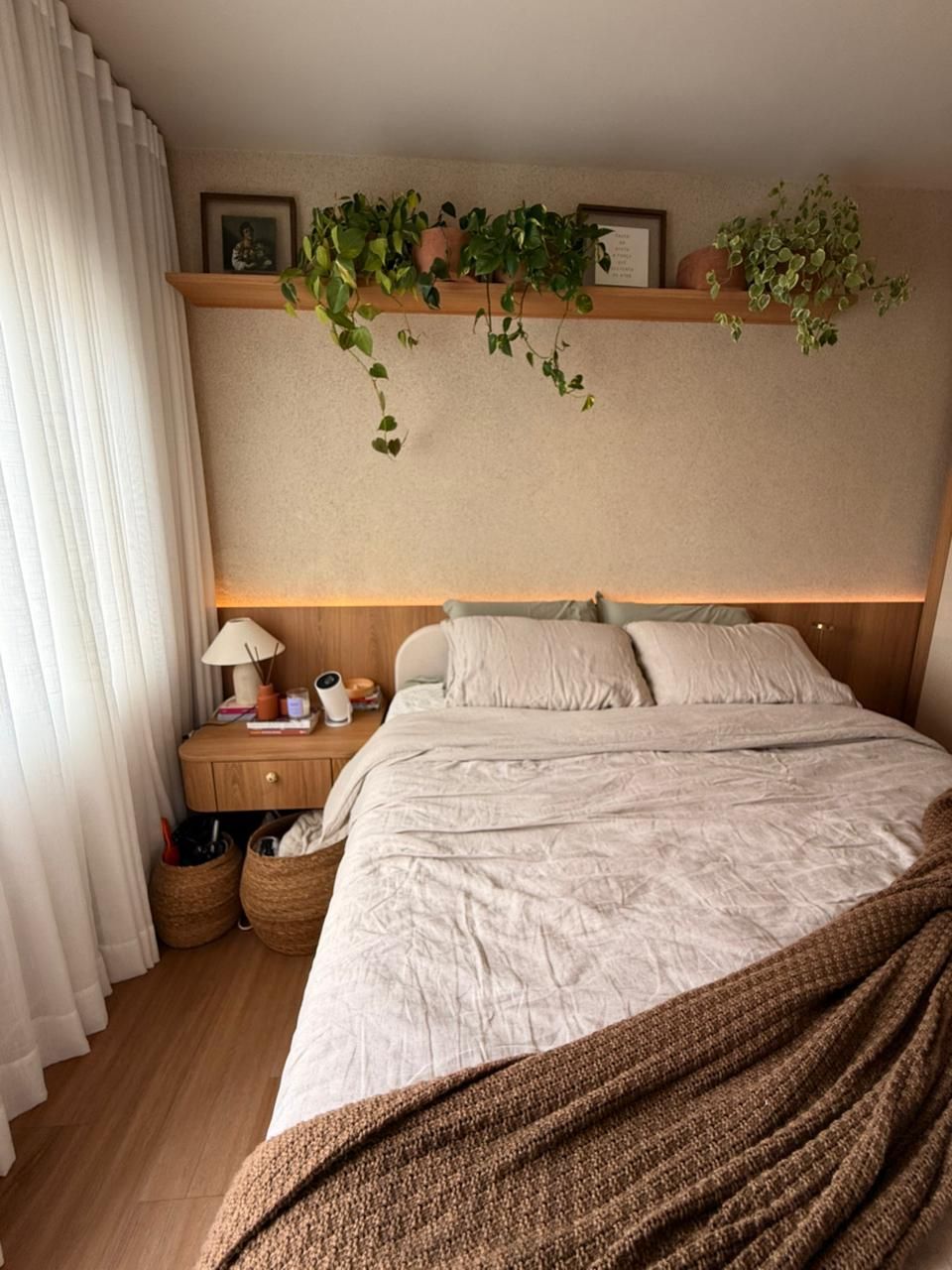 Apartamento mobiliado e decorado em alto padrão a venda no Quintal Moinhos. — foto 15