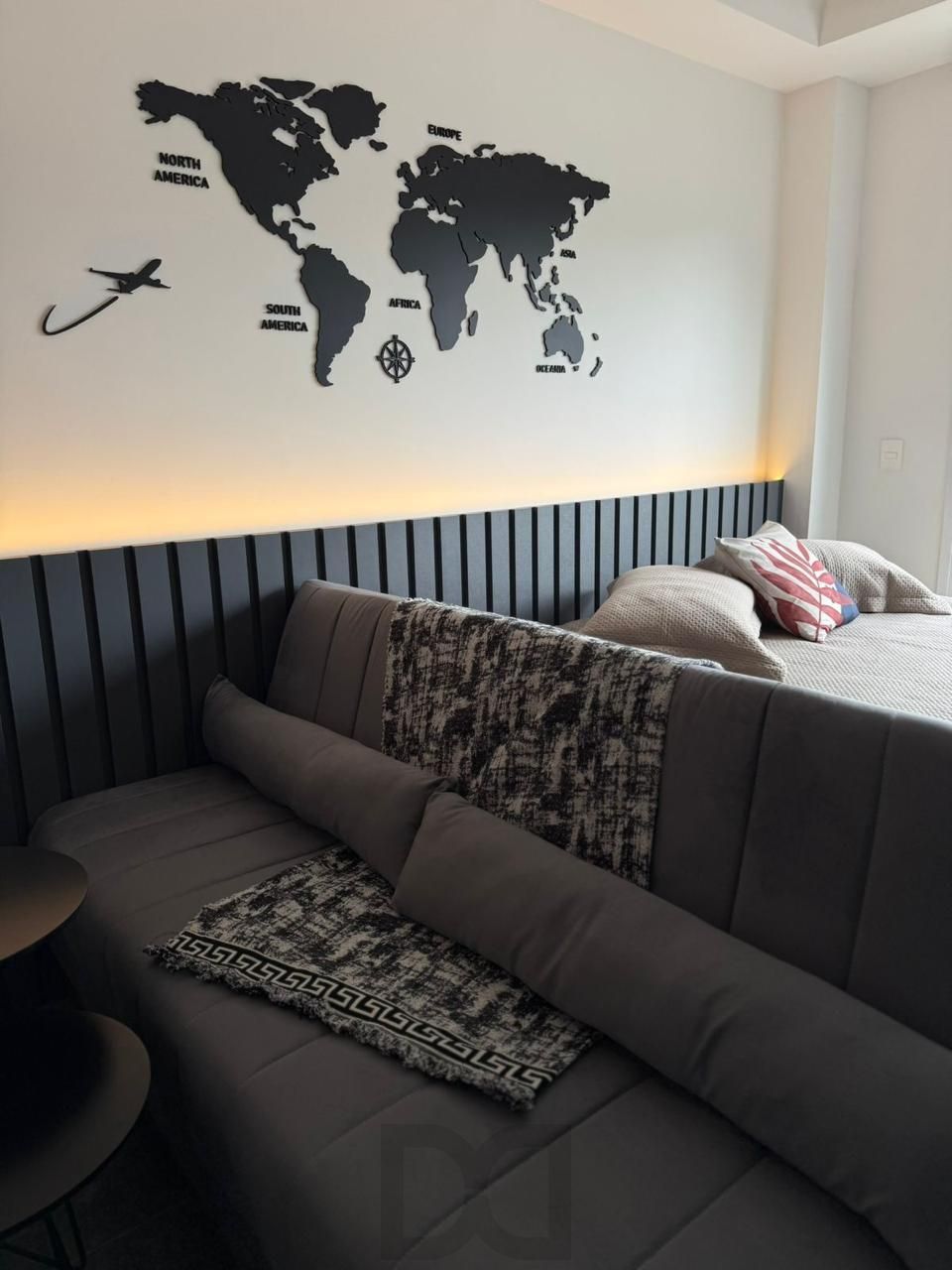 Loft garden finamente decorado e mobiliado a venda no condomínio Conect João Walig. — foto 12