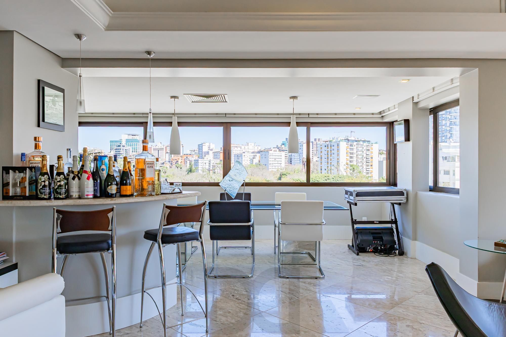 Espetacular apartamento 3 suítes 3 vagas com infra completa no Moinhos de Vento — foto 8