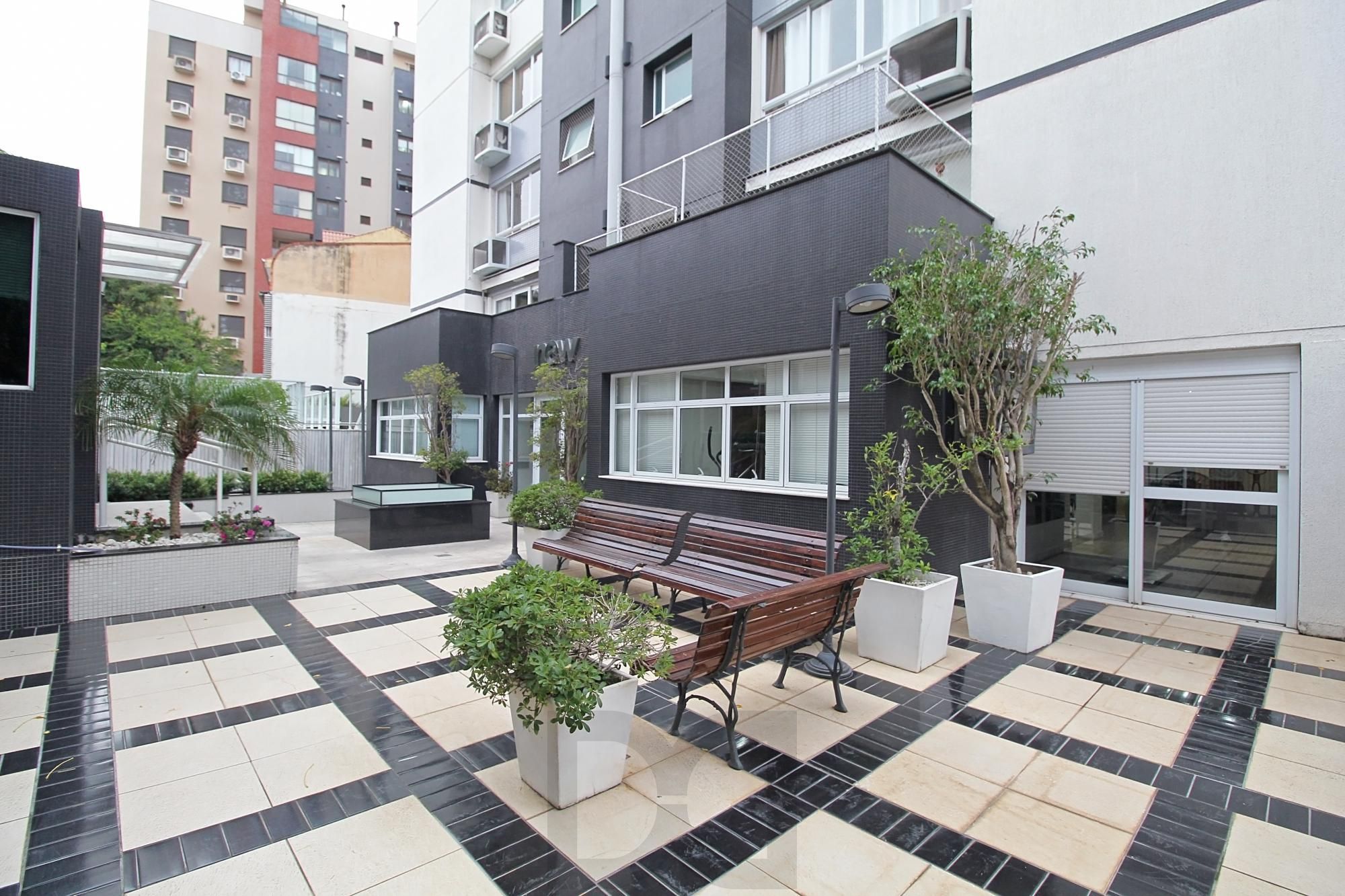 Apartamento 1 dormitório c/vaga escriturada coberta e infra completa no Rio Branco — foto 29