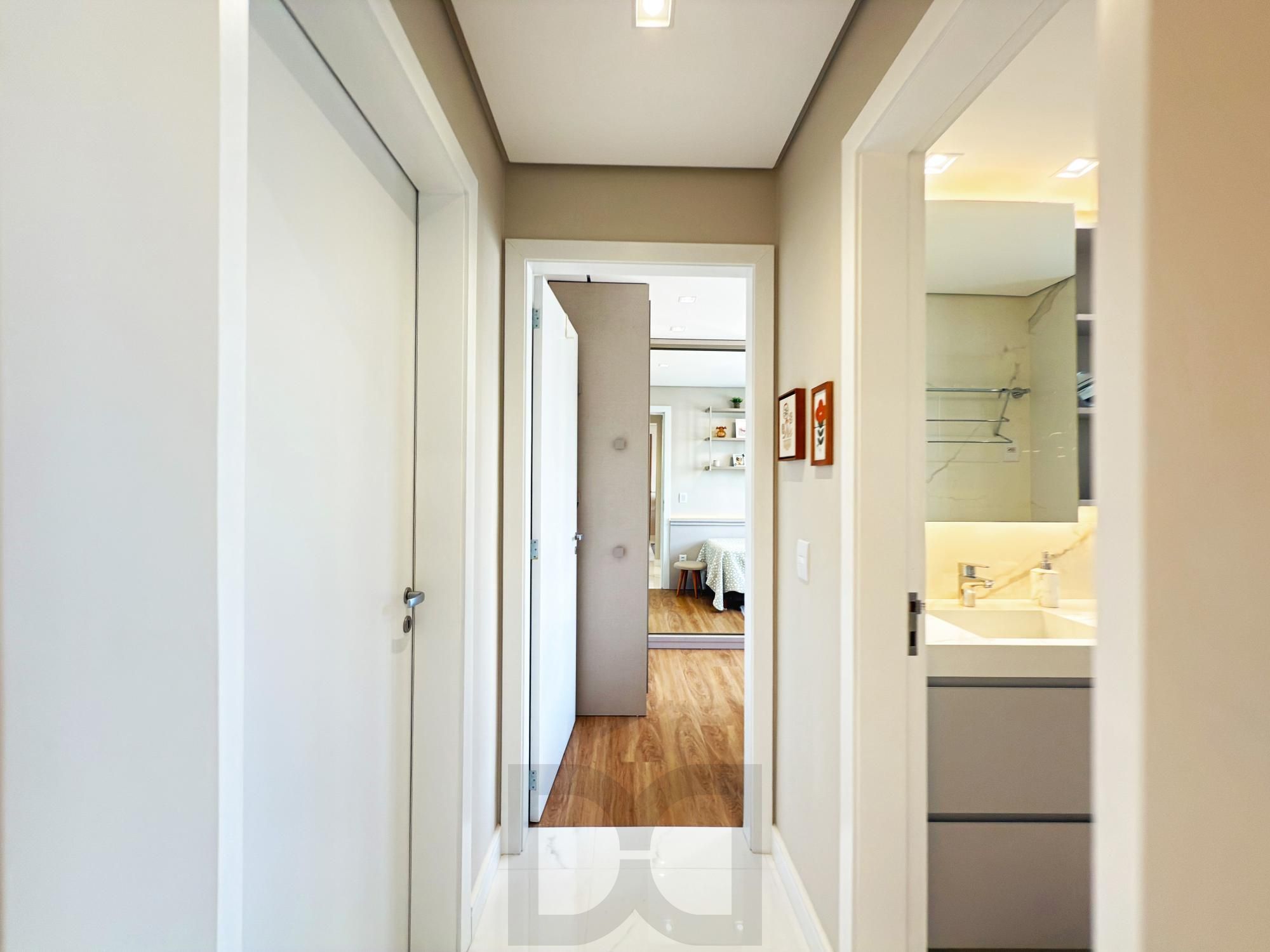 Belíssimo apartamento semimobiliado e decorado 2 dorm 2 vagas c/piscina — foto 22