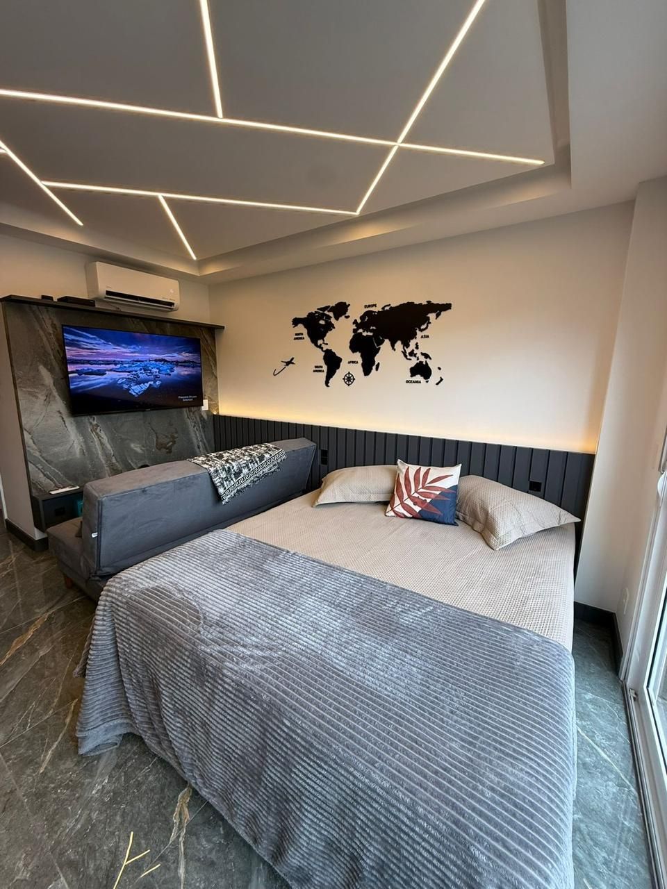 Loft garden finamente decorado e mobiliado a venda no condomínio Conect João Walig. — foto 13