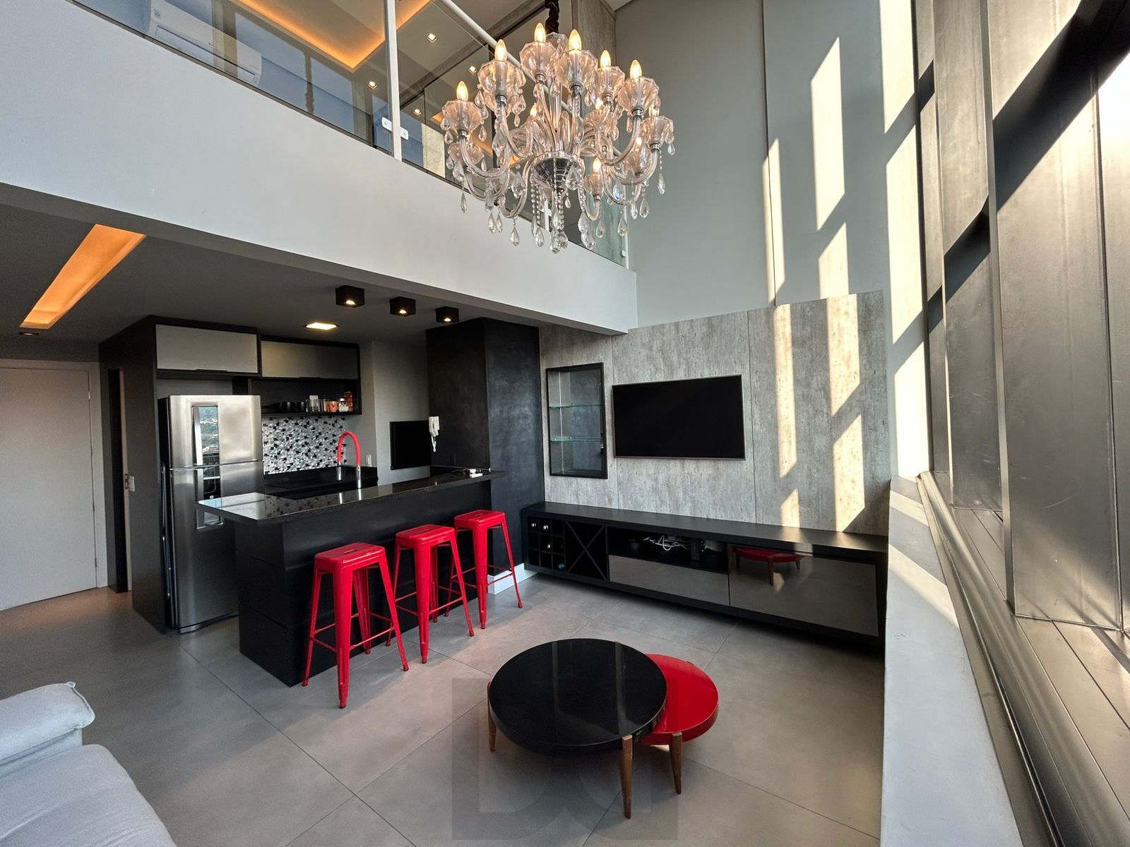 Apartamento duplex a venda, mobiliado e decorado, planta de 57 m2 com 1 dormitório, 2 vagas e 1 depósito. — foto 14