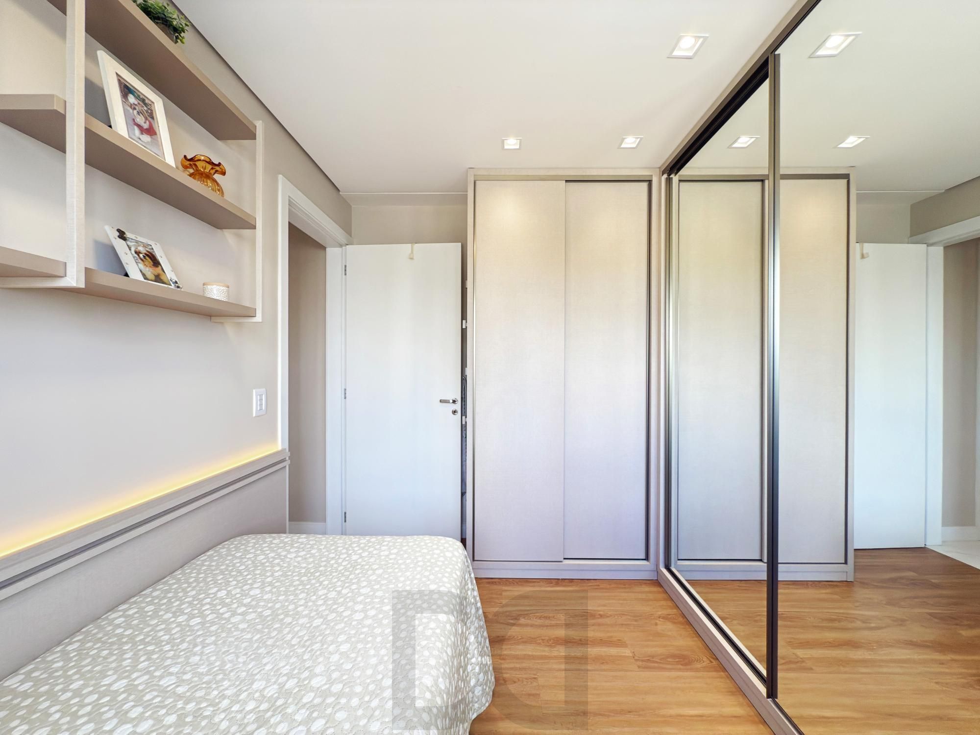 Belíssimo apartamento semimobiliado e decorado 2 dorm 2 vagas c/piscina — foto 25
