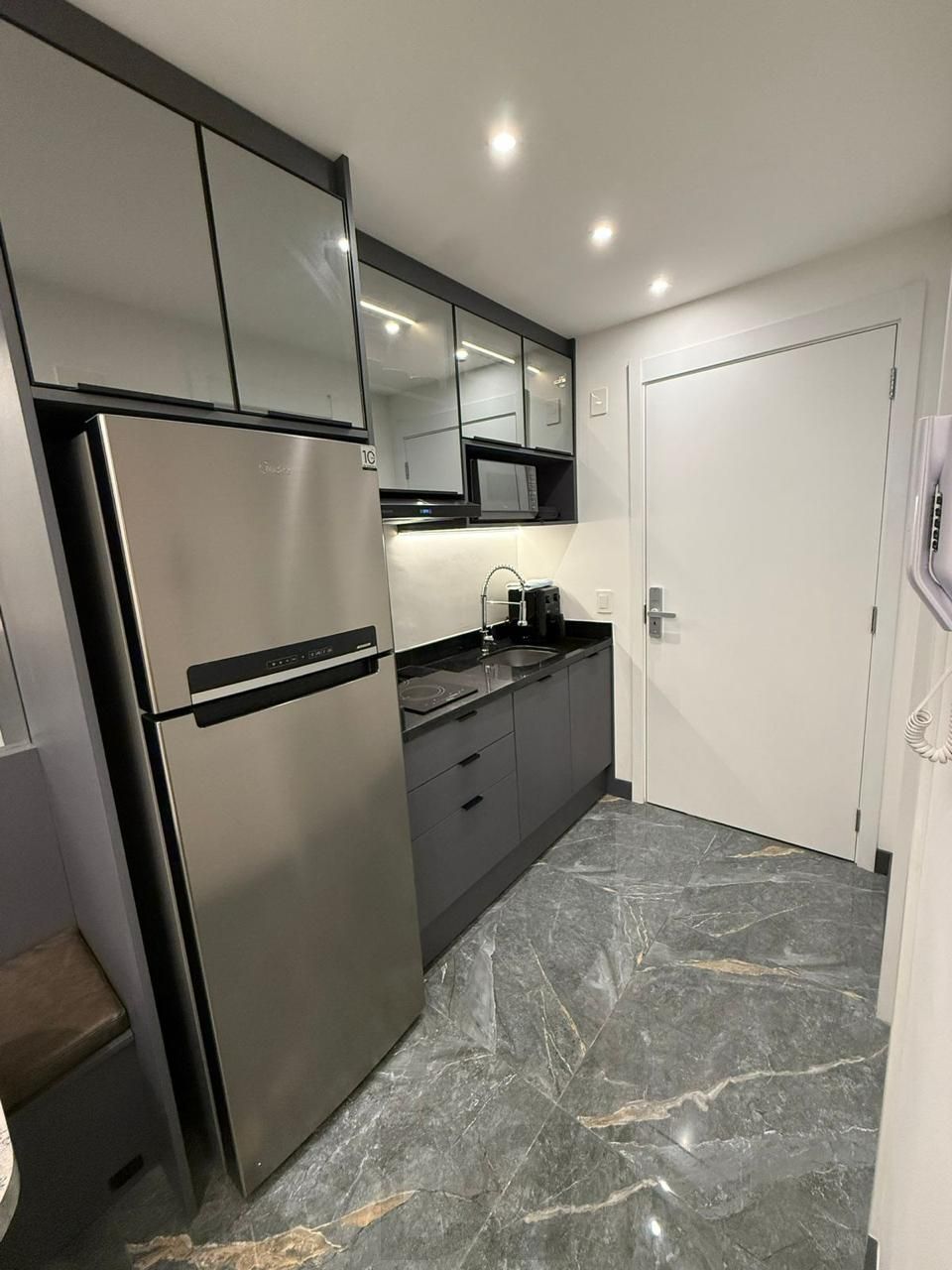 Loft garden finamente decorado e mobiliado a venda no condomínio Conect João Walig. — foto 18