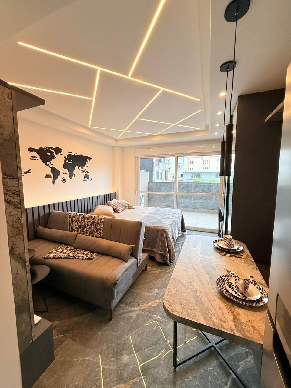 Loft garden finamente decorado e mobiliado a venda no condomínio Conect João Walig. — foto 4