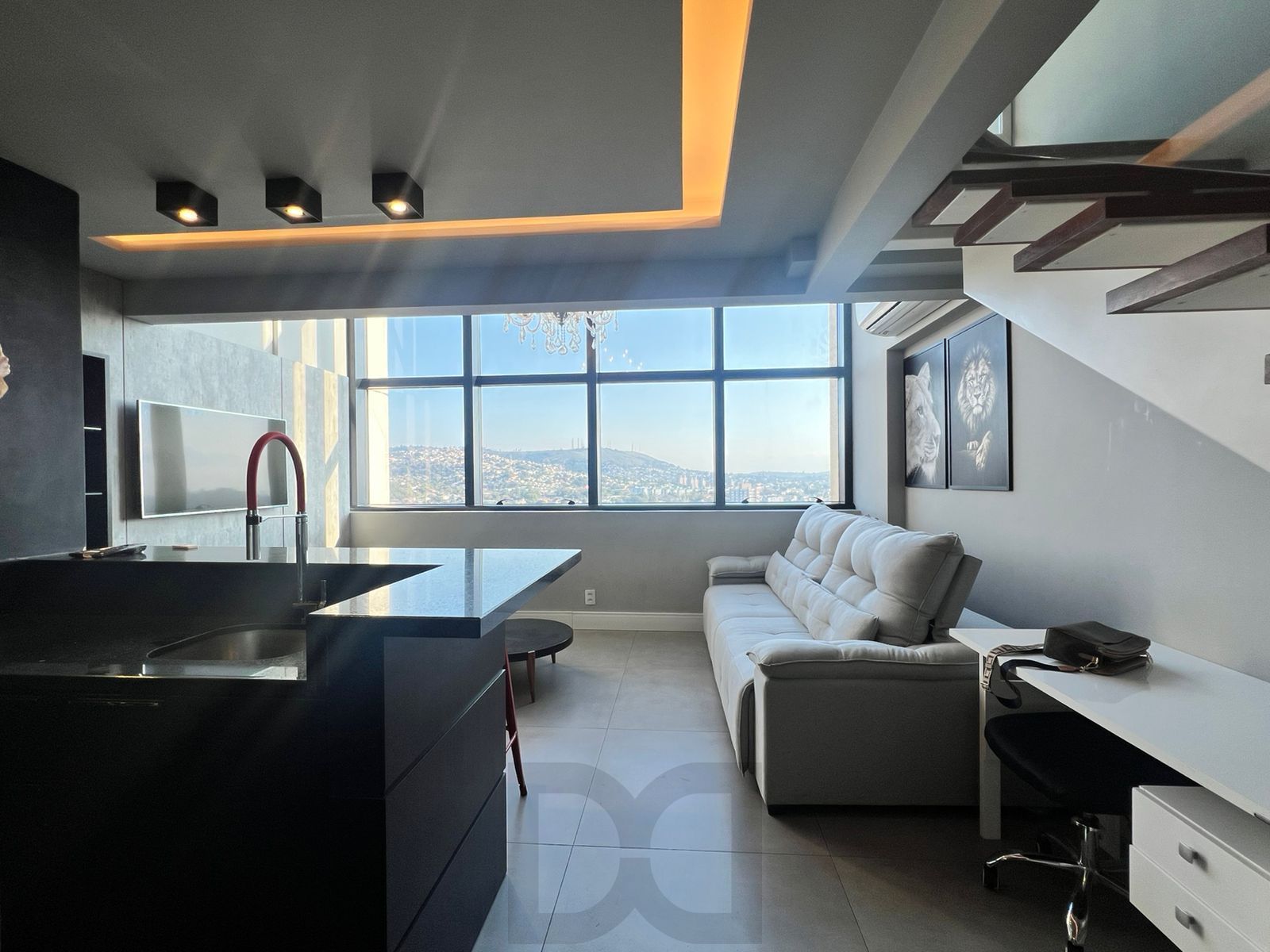 Apartamento duplex a venda, mobiliado e decorado, planta de 57 m2 com 1 dormitório, 2 vagas e 1 depósito. — foto 9