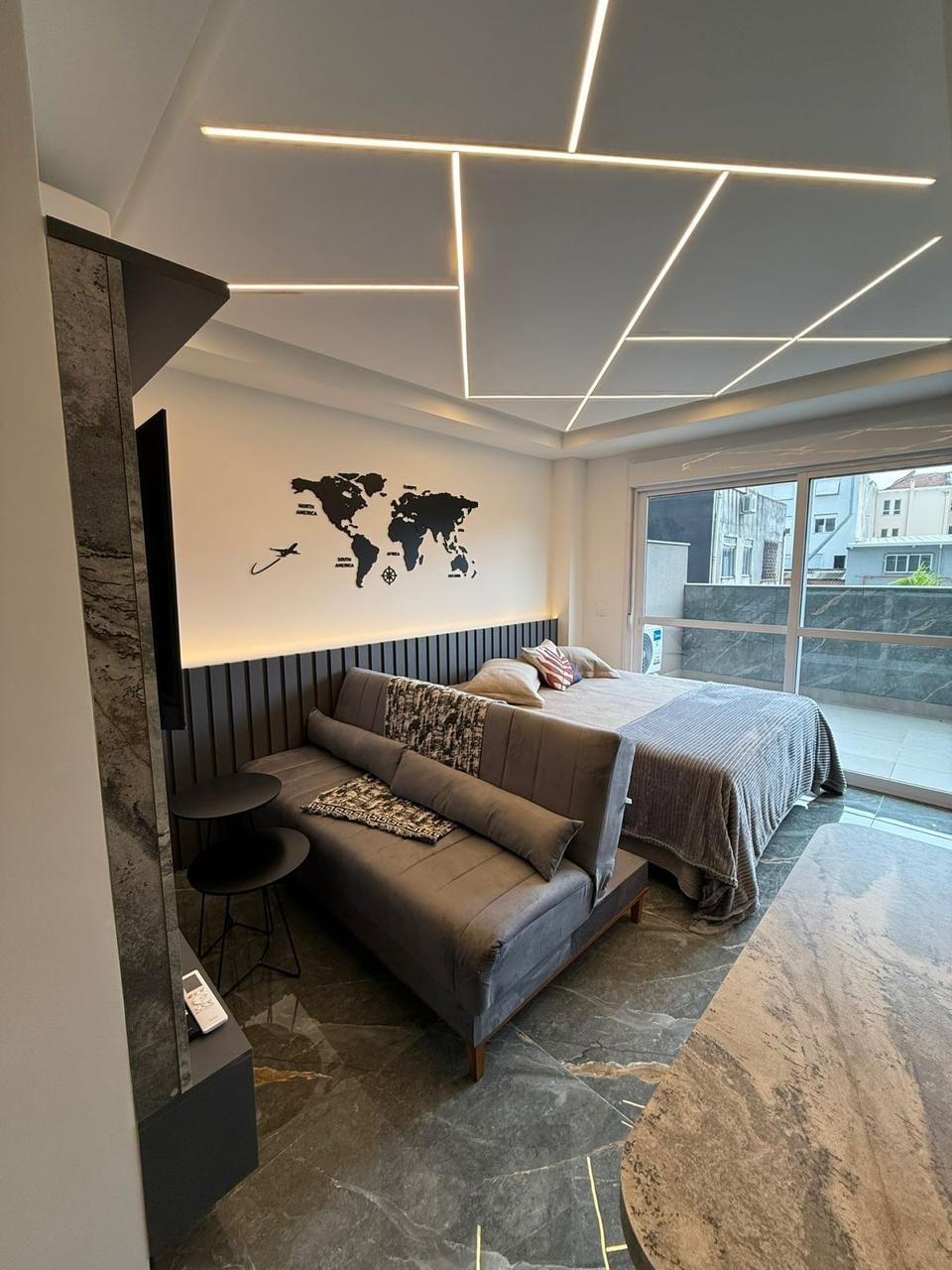 Loft garden finamente decorado e mobiliado a venda no condomínio Conect João Walig. — foto 1