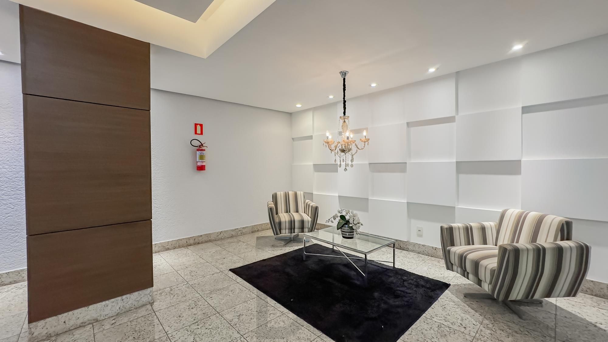 Espetacular apartamento finamente decorado e mobiliado por arquiteto renomado com 3 vagas próx. Rua Nova Iorque — foto 22