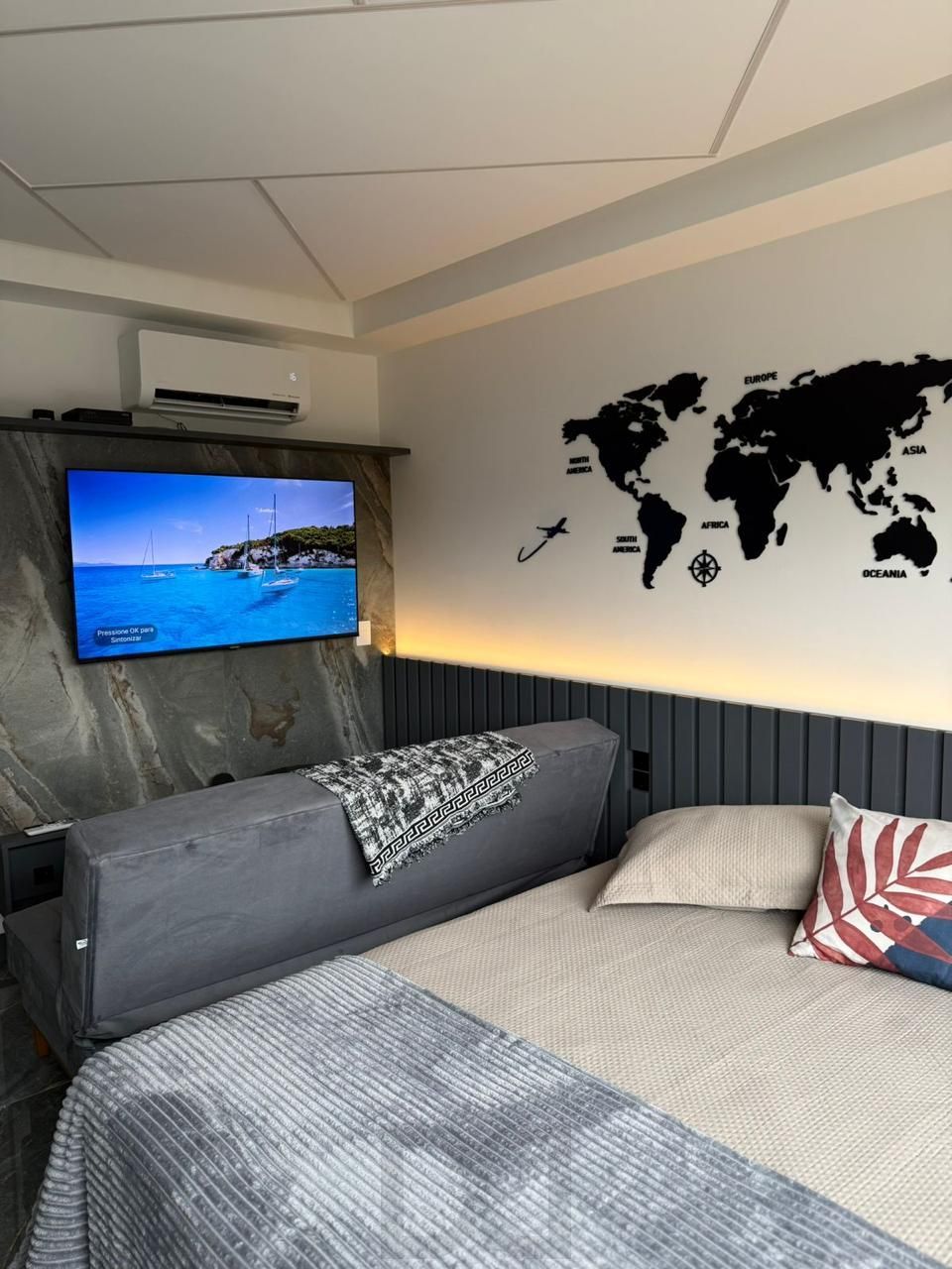 Loft garden finamente decorado e mobiliado a venda no condomínio Conect João Walig. — foto 8