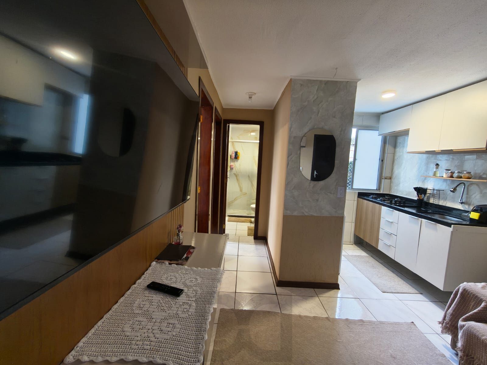 Apartamento 2 Dormitórios - Mobiliado - Campo Novo - Porto Alegre/RS — foto 17
