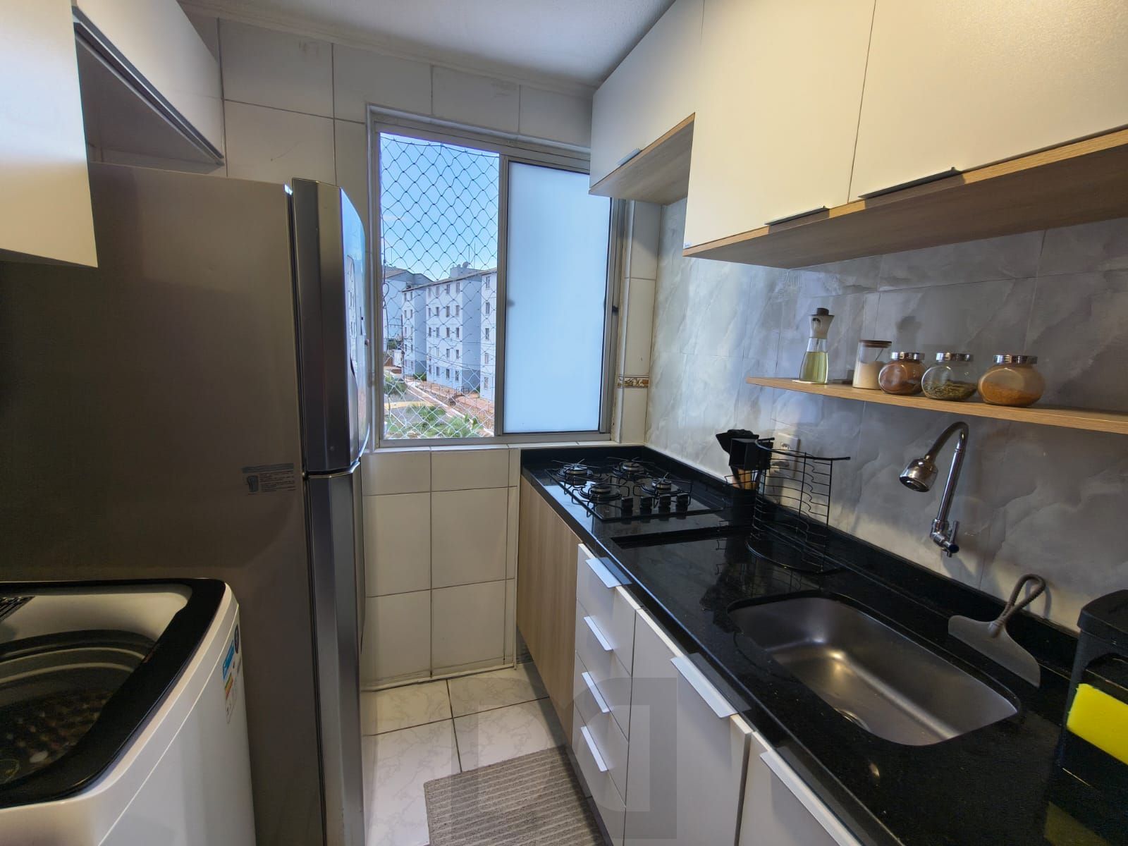 Apartamento 2 Dormitórios - Mobiliado - Campo Novo - Porto Alegre/RS — foto 16