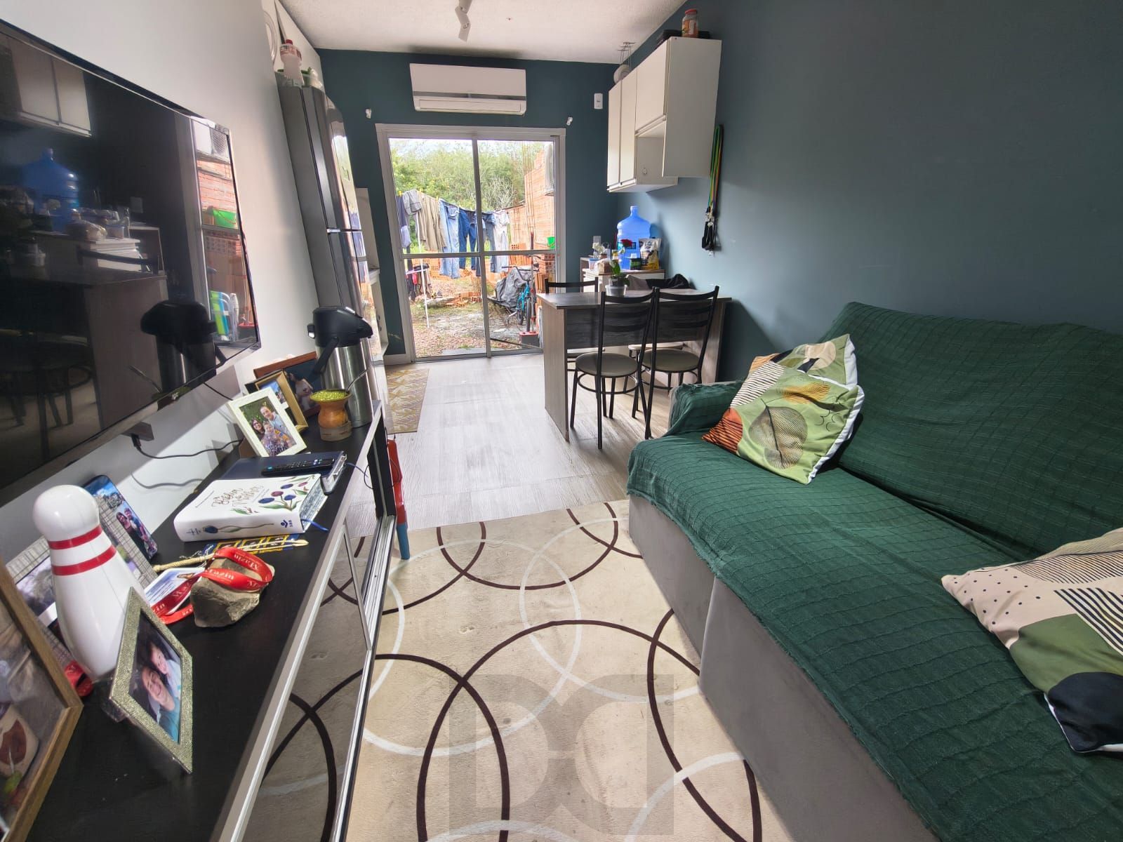 Casa 2 dormitórios Winter Park Restinga Porto Alegre/RS - Semi Mobiliada — foto 4