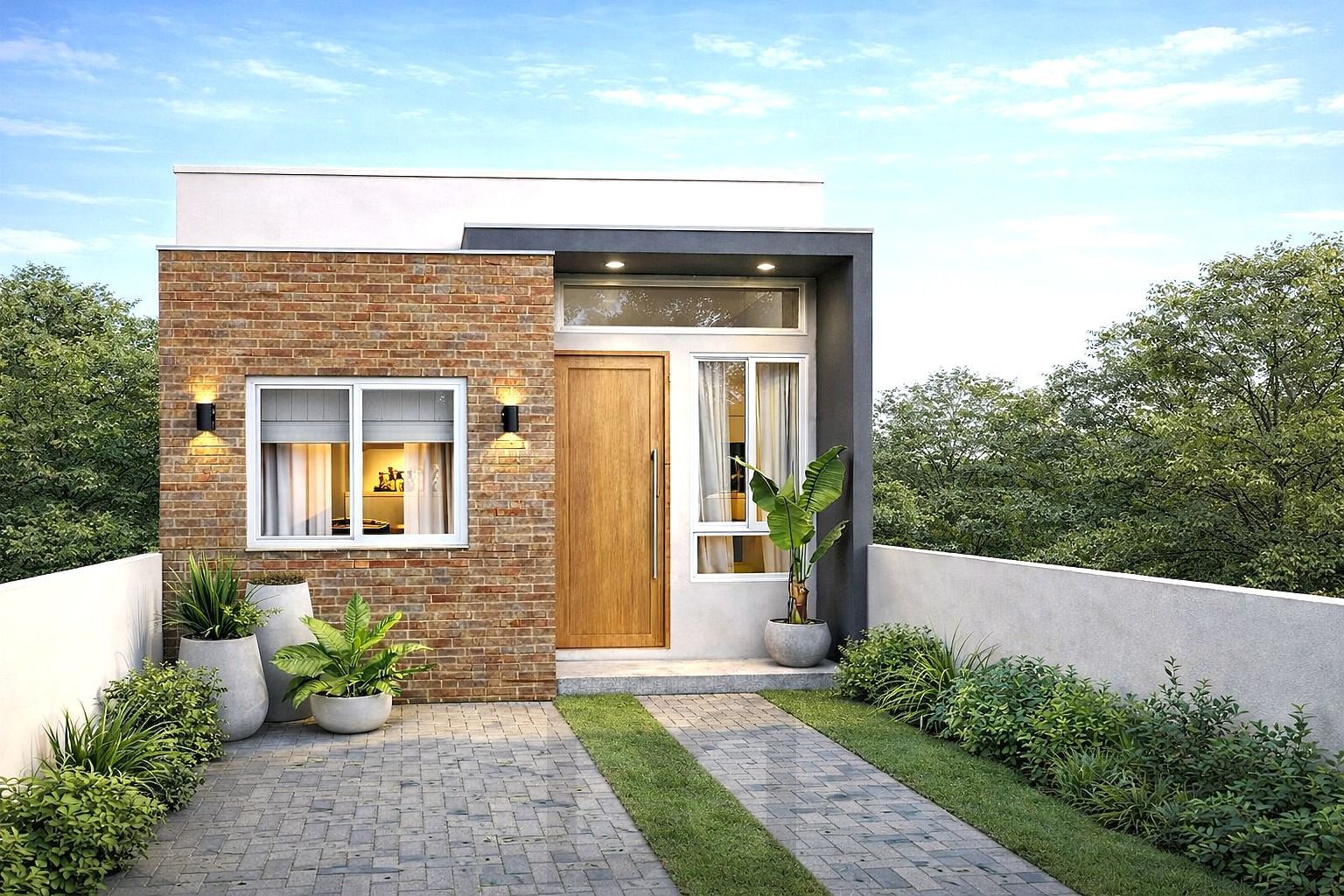 Casa 2 Dormitórios sendo 1 suíte- Aberta dos Morros - Porto Alegre/RS — foto 1