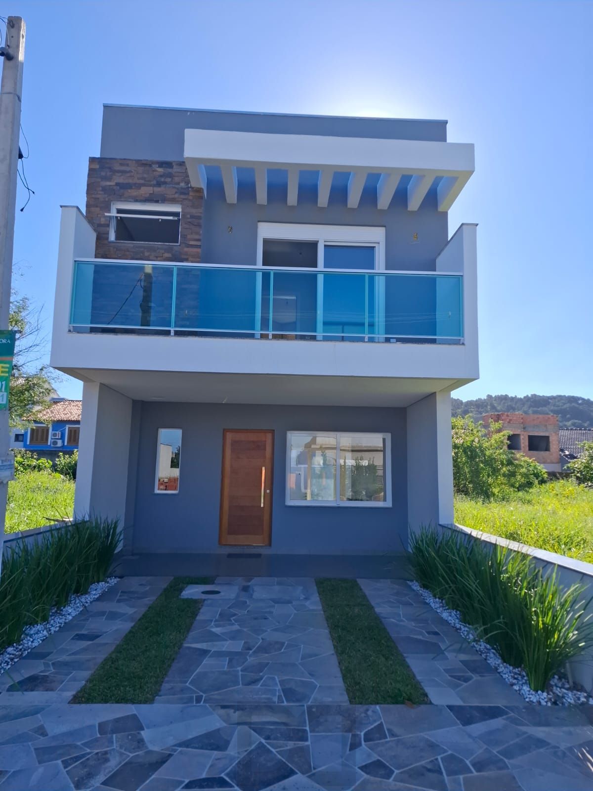 Sobrado 3 Dormitório Loteamento Ipanema Residence Park, Zona Sul POA — foto 1