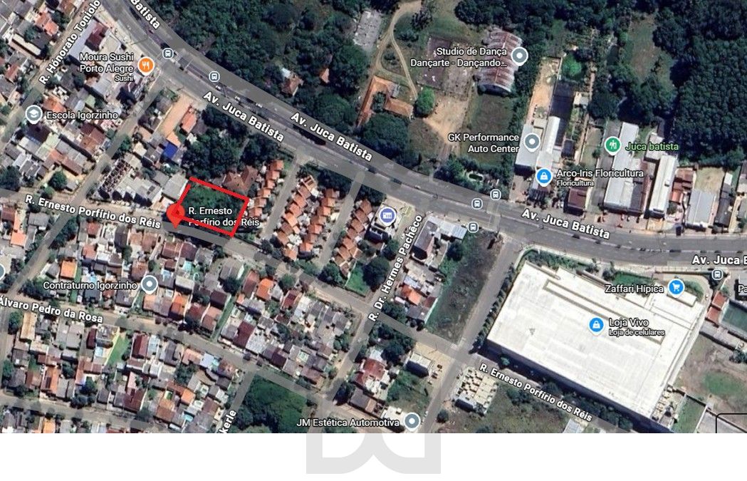 Terreno à venda medindo 45x25 próximo a Juca Batista, Zona Sul POA — foto 1
