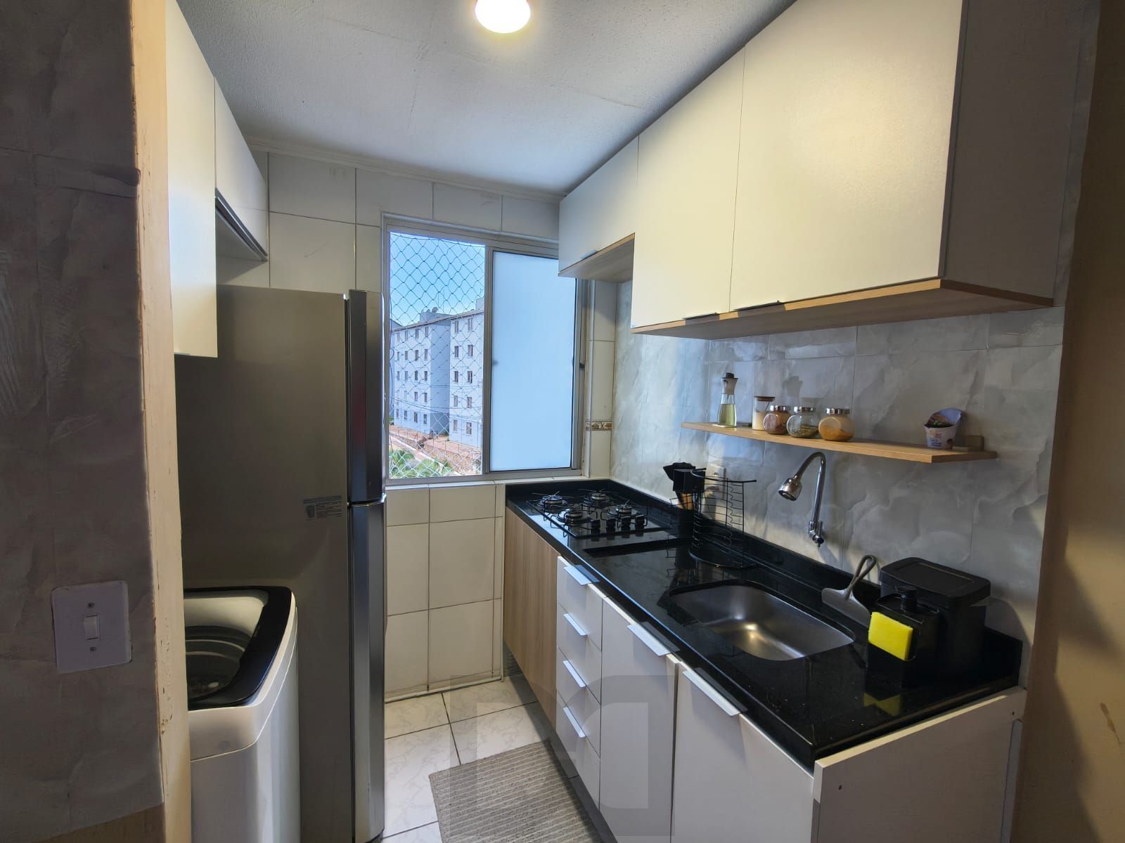 Apartamento 2 Dormitórios - Mobiliado - Campo Novo - Porto Alegre/RS — foto 15